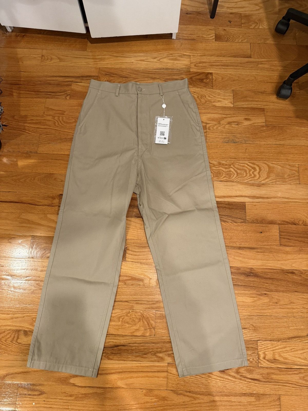 Maison Margiela Mm6 Maison Margiela Loose Straight Trousers Size US 32 / EU 48 - 2 Thumbnail