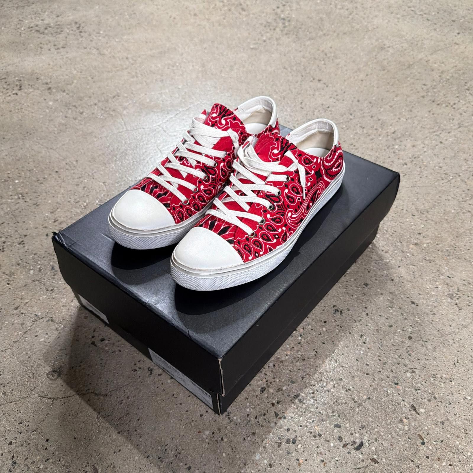 Saint Laurent Paris Saint Laurent Bedford Sneakers Size US 8.5 / EU 41-42 - 1 Thumbnail