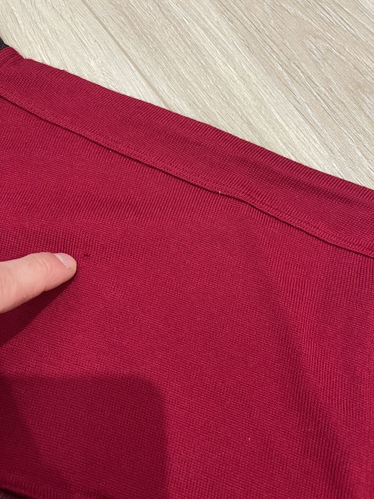 Paul & Shark Vintage Paul & Shark wool sweater polo long sleeve red Size US XXL / EU 58 / 5 - 18 Thumbnail