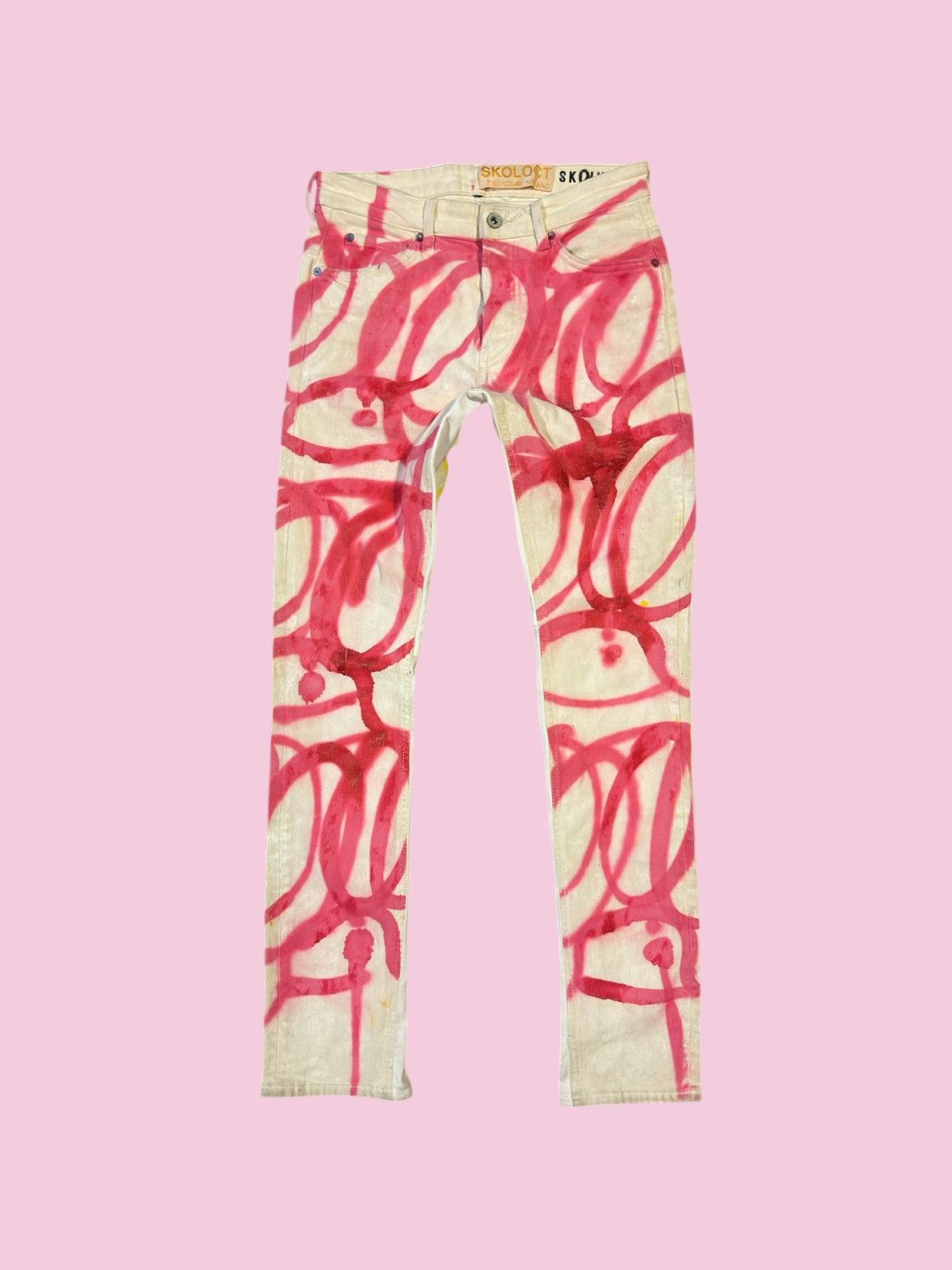 Skoloct skoloct jeans Size US 30 / EU 46 - 1 Thumbnail
