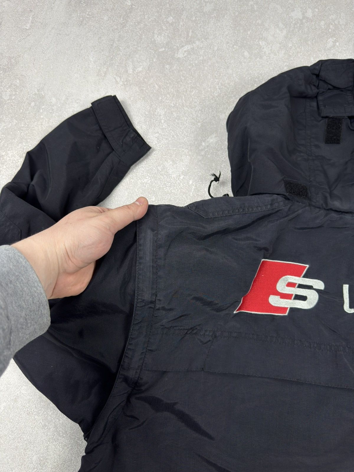 Audi Vintage Audi S-Line Racing Jacket Full Zip Vest 2 in 1 Size US L / EU 52-54 / 3 - 18 Thumbnail