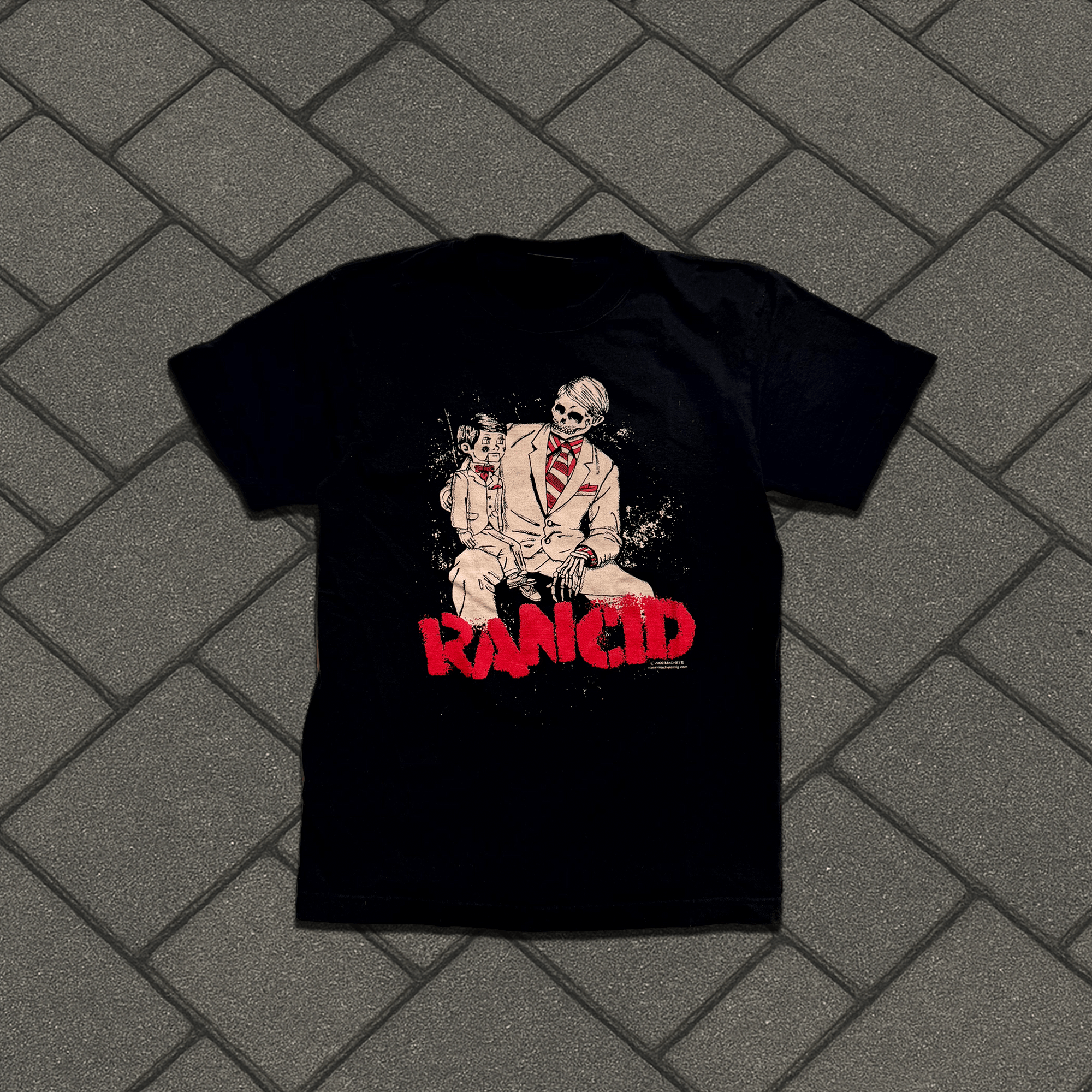 2009 Rancid Puppet Tee