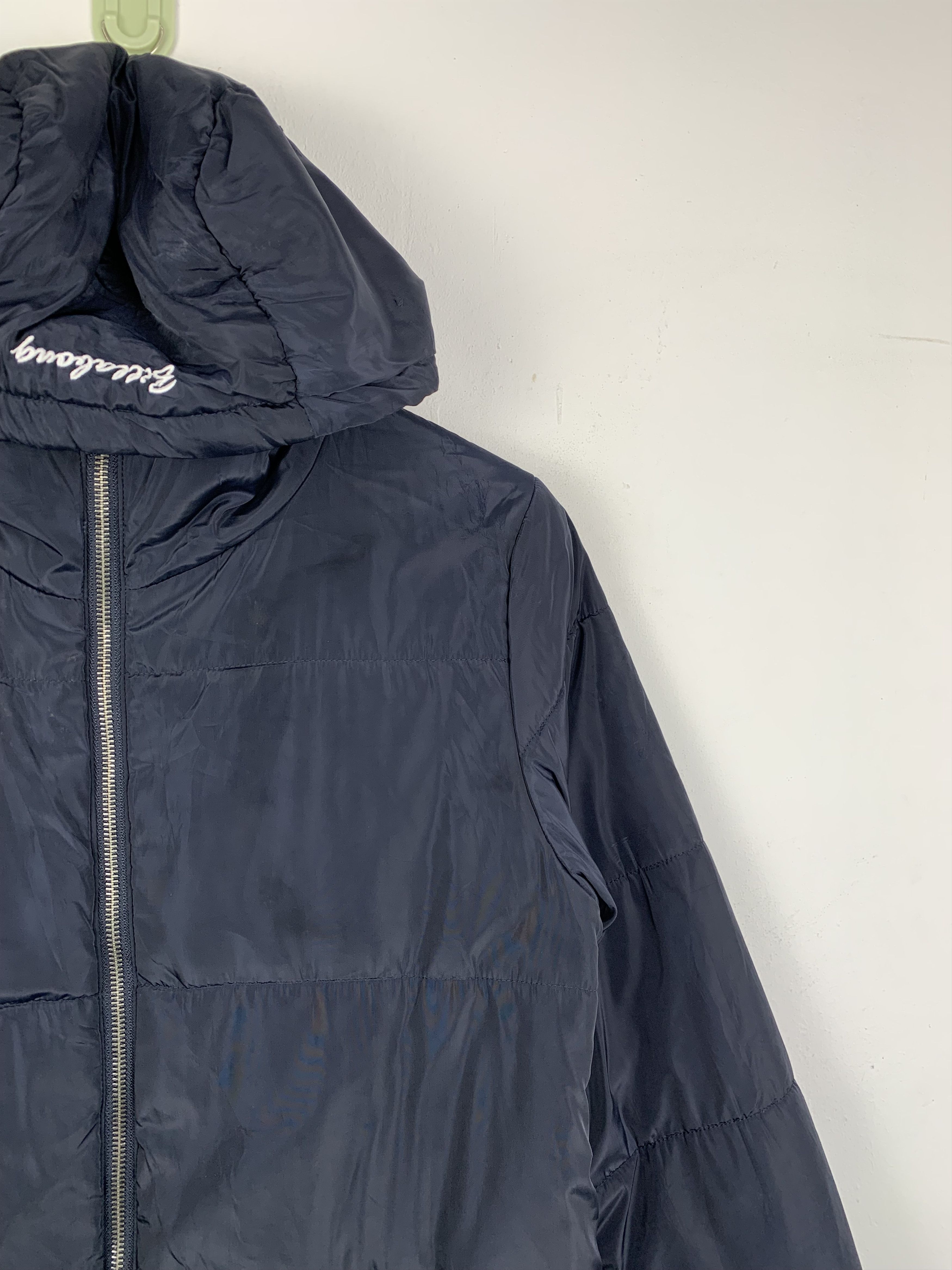 Billabong Vintage Billabong Hoodie Puffer Jacket J1421 Size US M / EU 48-50 / 2 - 10 Thumbnail