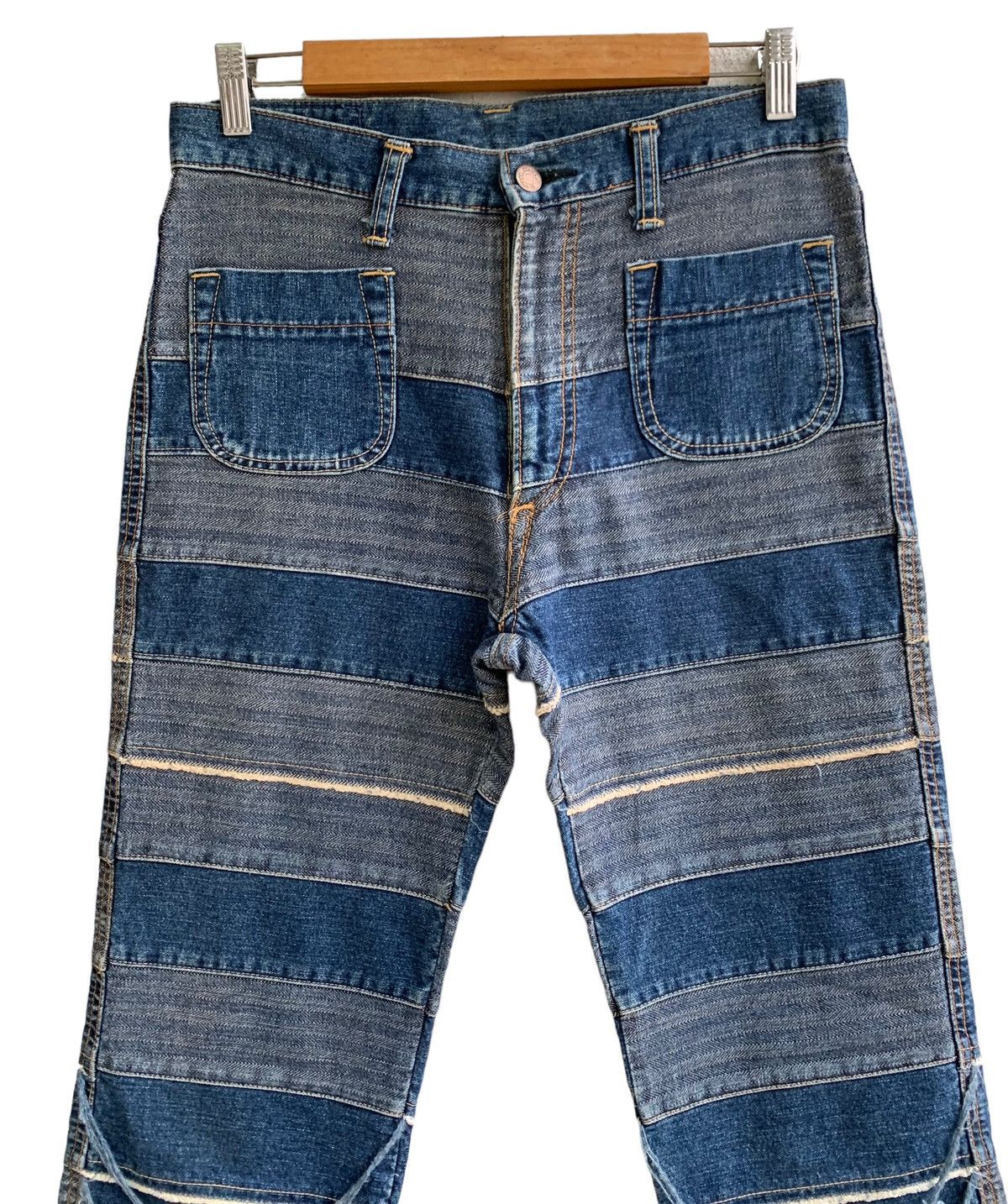 Hysteric Glamour Vintage Hysteric Glamour Hagi Denim Jeans Size US 30 / EU 46 - 6 Thumbnail