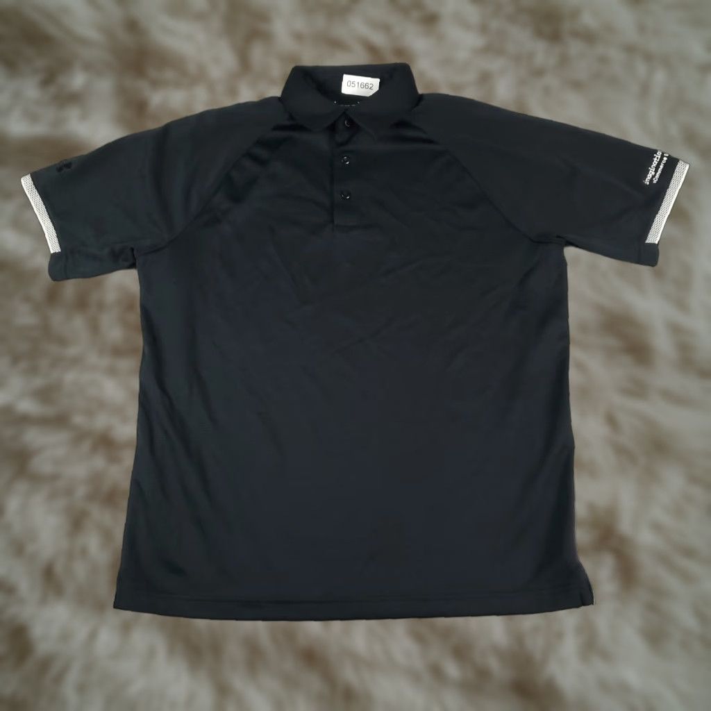 Under Armour Under Armour Polo Shirt Mens Size Large Black Golf Casual Short Sleeve Polo Shirt Mens L Black Golf Casual Short Sleeve Under Armour Size US L / EU 52-54 / 3 - 1 Thumbnail