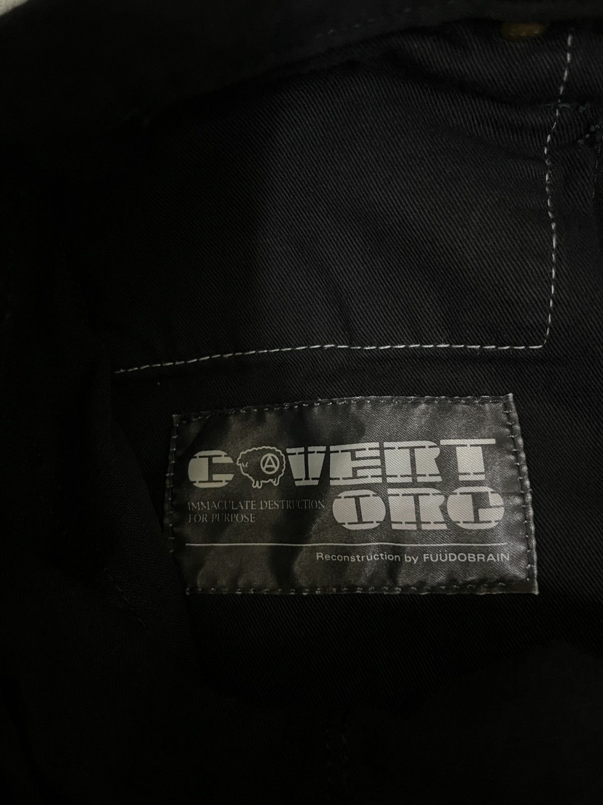 Japanese Brand Reconstruction by FUUDOBRAIN 20471120 Insipred Size 32" / US 10 / IT 46 - 8 Thumbnail
