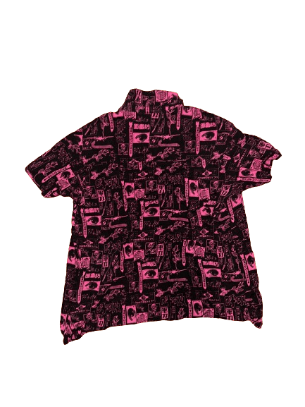 Other Pink and Black Button up Size US M / EU 48-50 / 2 - 2 Thumbnail