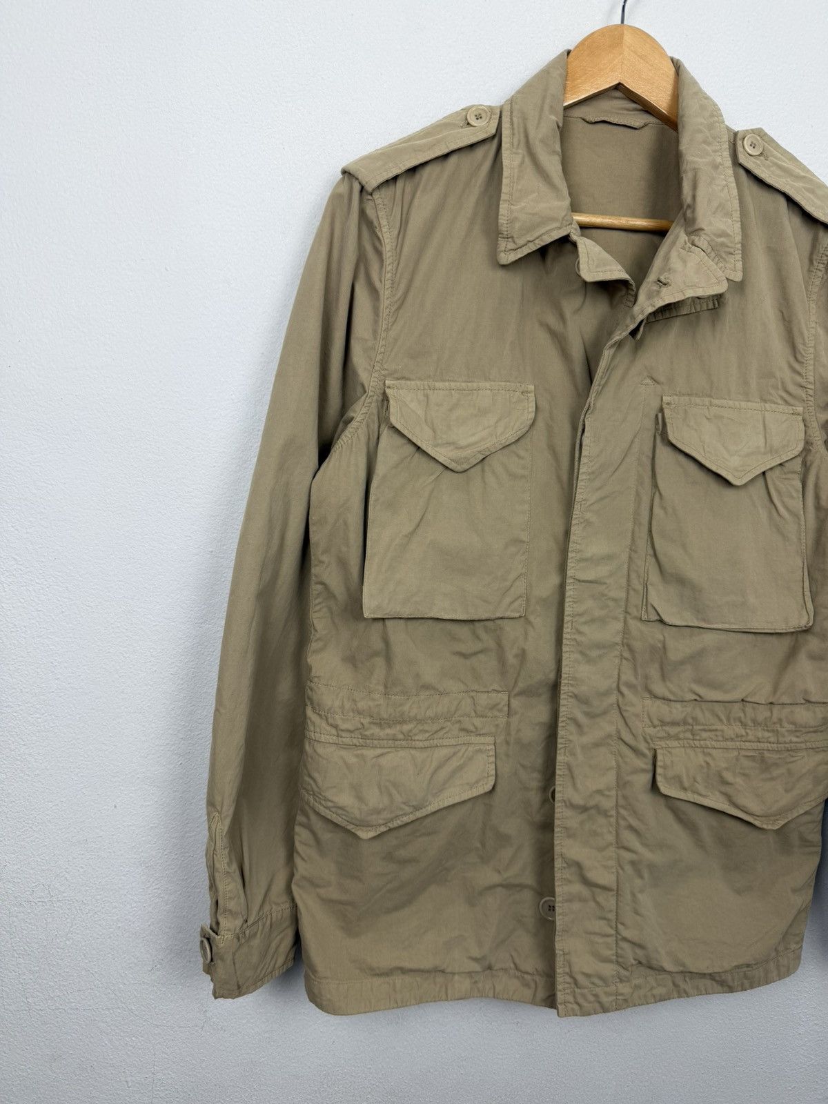 Aspesi ASPESI Italian M-65 Field Jacket Size US M / EU 48-50 / 2 - 3 Thumbnail
