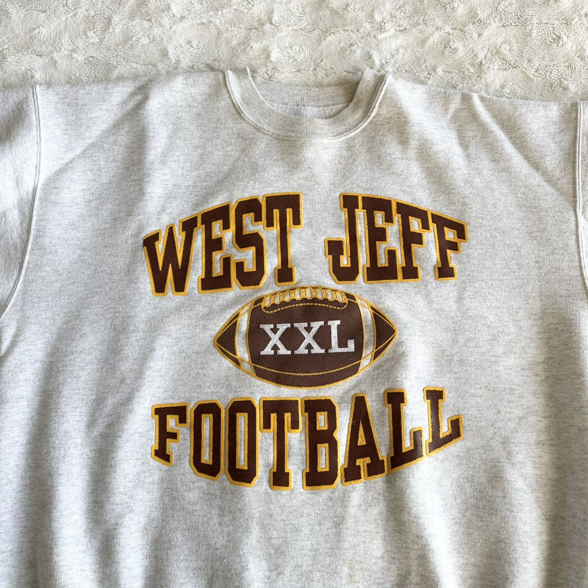 Other Vintage West Jefferson Football Crewneck Mens XL Ohio READ Size US XL / EU 56 / 4 - 4 Thumbnail