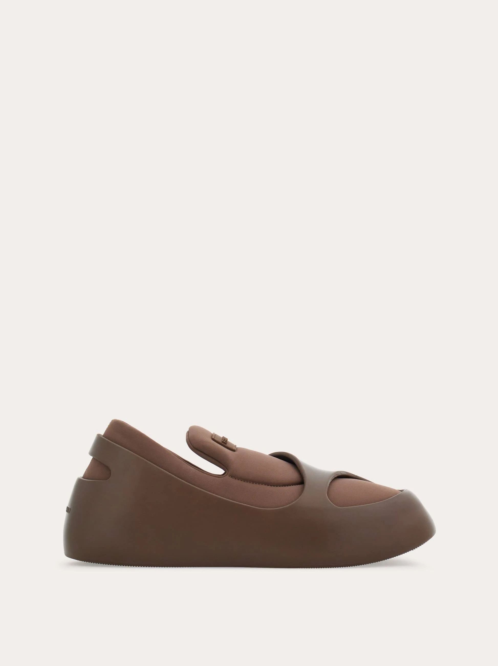 Salvatore Ferragamo o1s1rm0924 Lunar Low-Top Sneaker in Brown Size US 10 / EU 43 - 1 Thumbnail