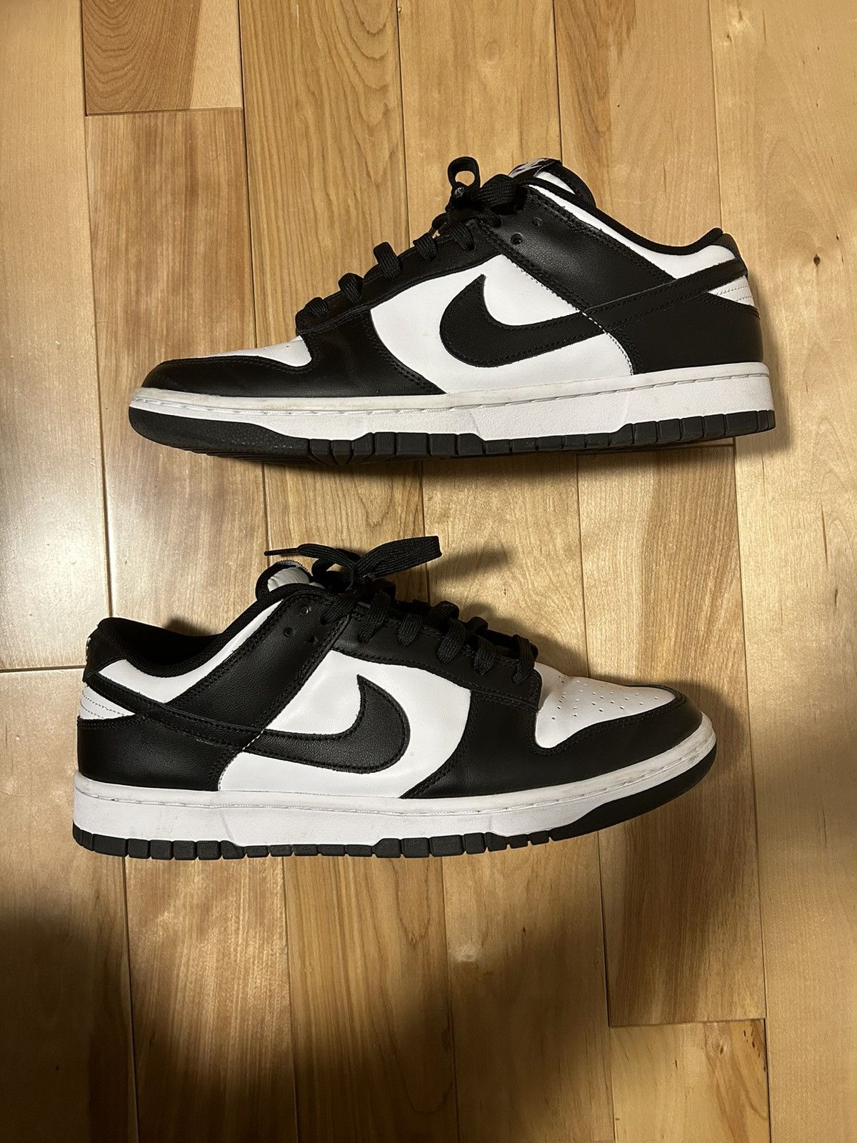 Nike Nike Dunk Low Panda Size 10 Size US 10 / EU 43 - 1 Thumbnail
