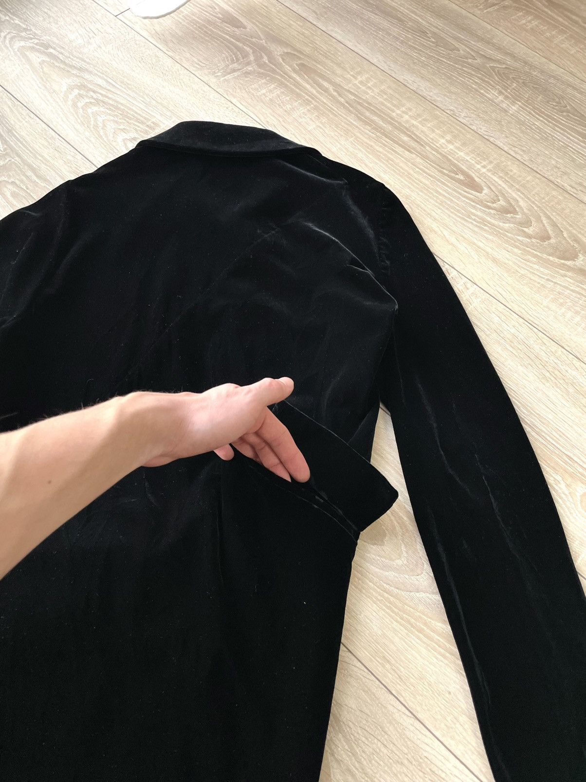 Comme des Garcons ARCHIVE Comme Des Garçons Asymmetrical Coat Jacket Blazer Size M / US 6-8 / IT 42-44 - 16 Thumbnail