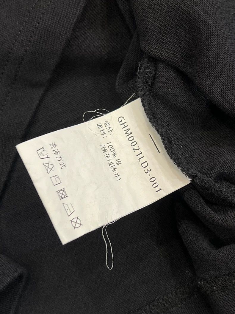 Givenchy Givenchy Big G Logo Orange Letter Short Sleeve Black Size US S / EU 44-46 / 1 - 6 Thumbnail