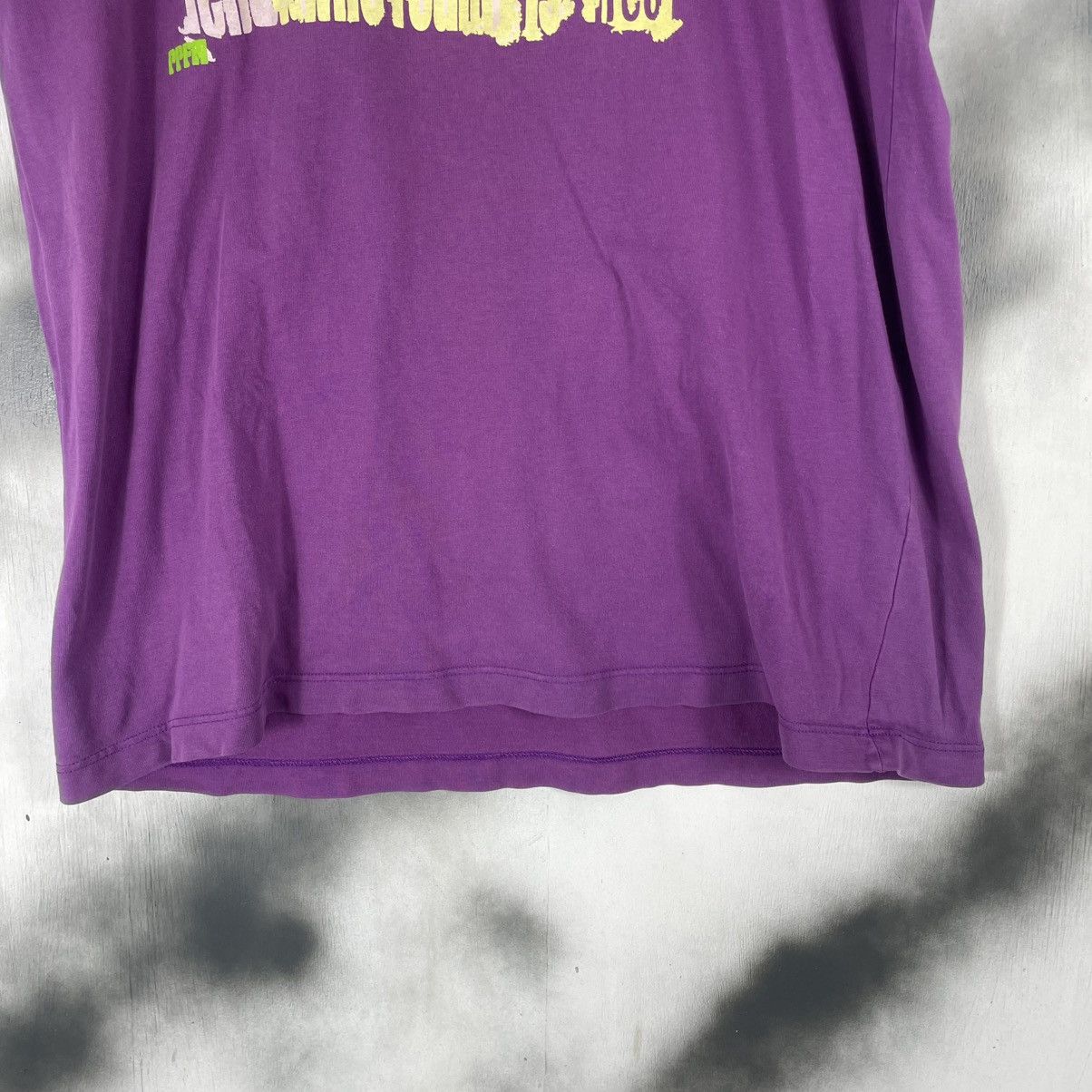 PPFM × The Smiths Japanese Brand PPFM Wording Tee Size US L / EU 52-54 / 3 - 4 Thumbnail