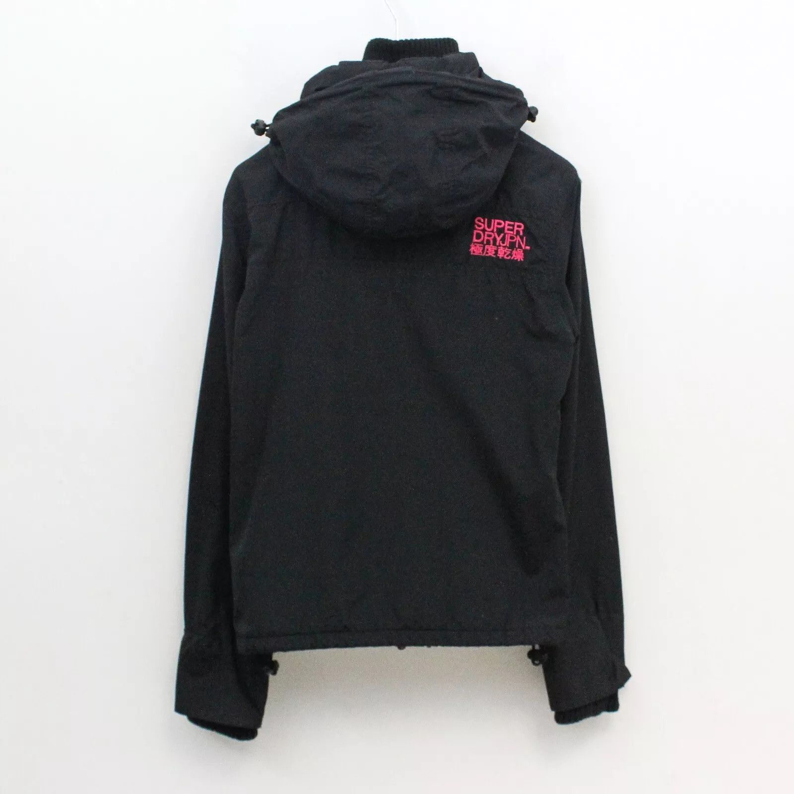 Superdry The Windcheater Womens S Parka Jacket Coat Fleece Lining Size S / US 4 / IT 40 - 3 Thumbnail