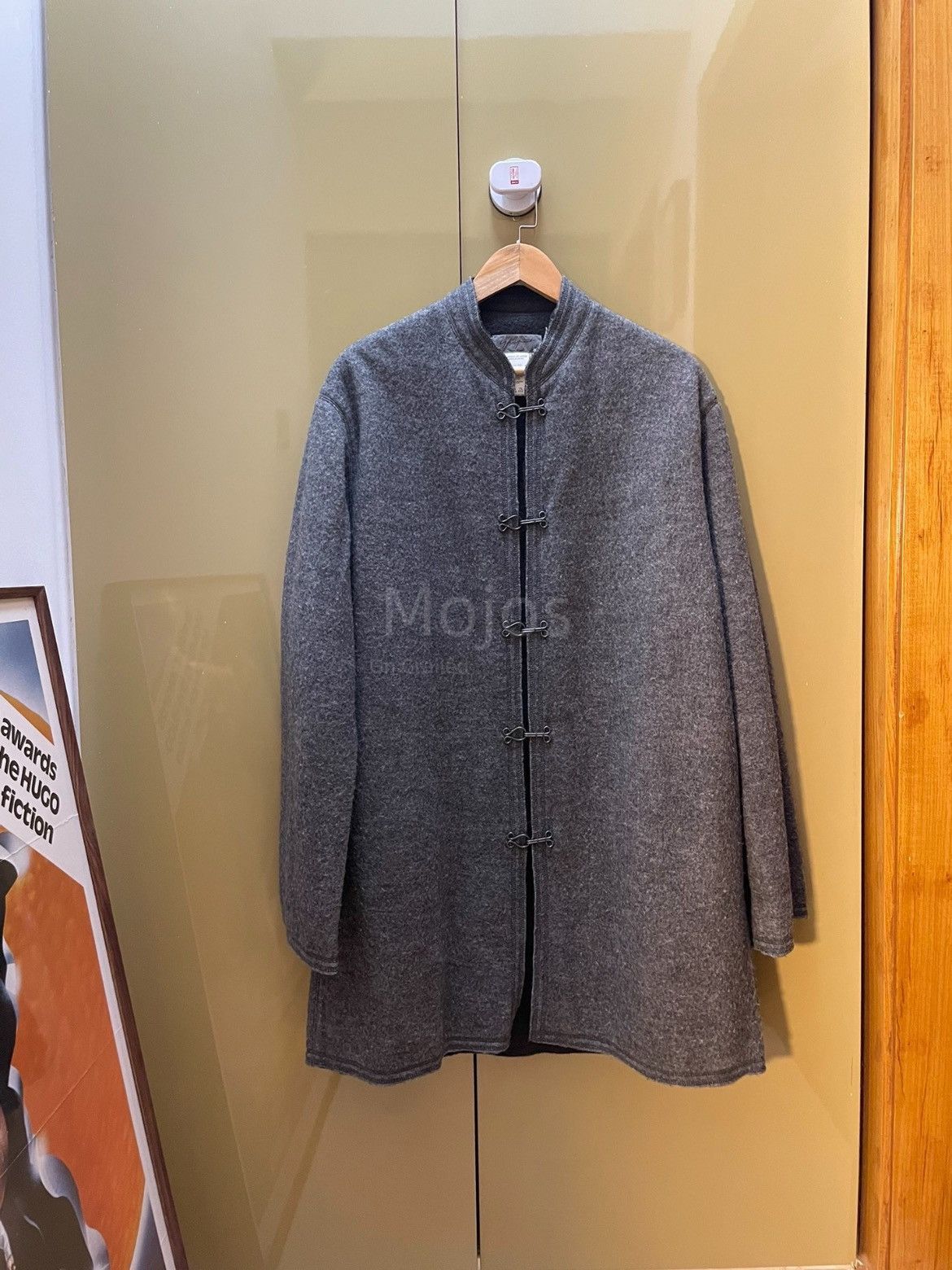 Yohji Yamamoto Yohji Yamamoto Pour Homme 99AW Musician Coat-2508 Size US M / EU 48-50 / 2 - 1 Thumbnail