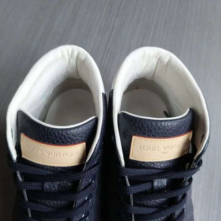 Other Louis Vuitton Stylish High-Top Casual Sneakers -2508 Size US 8 / EU 41 - 8 Thumbnail