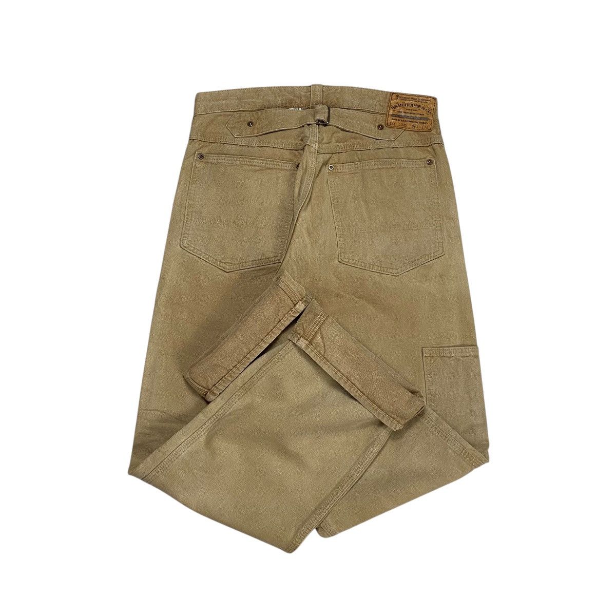 Warehouse & Co. Warehouse&Co. Lot 1070 Duck Canvas Cinchback Pants Size US 30 / EU 46 - 5 Thumbnail