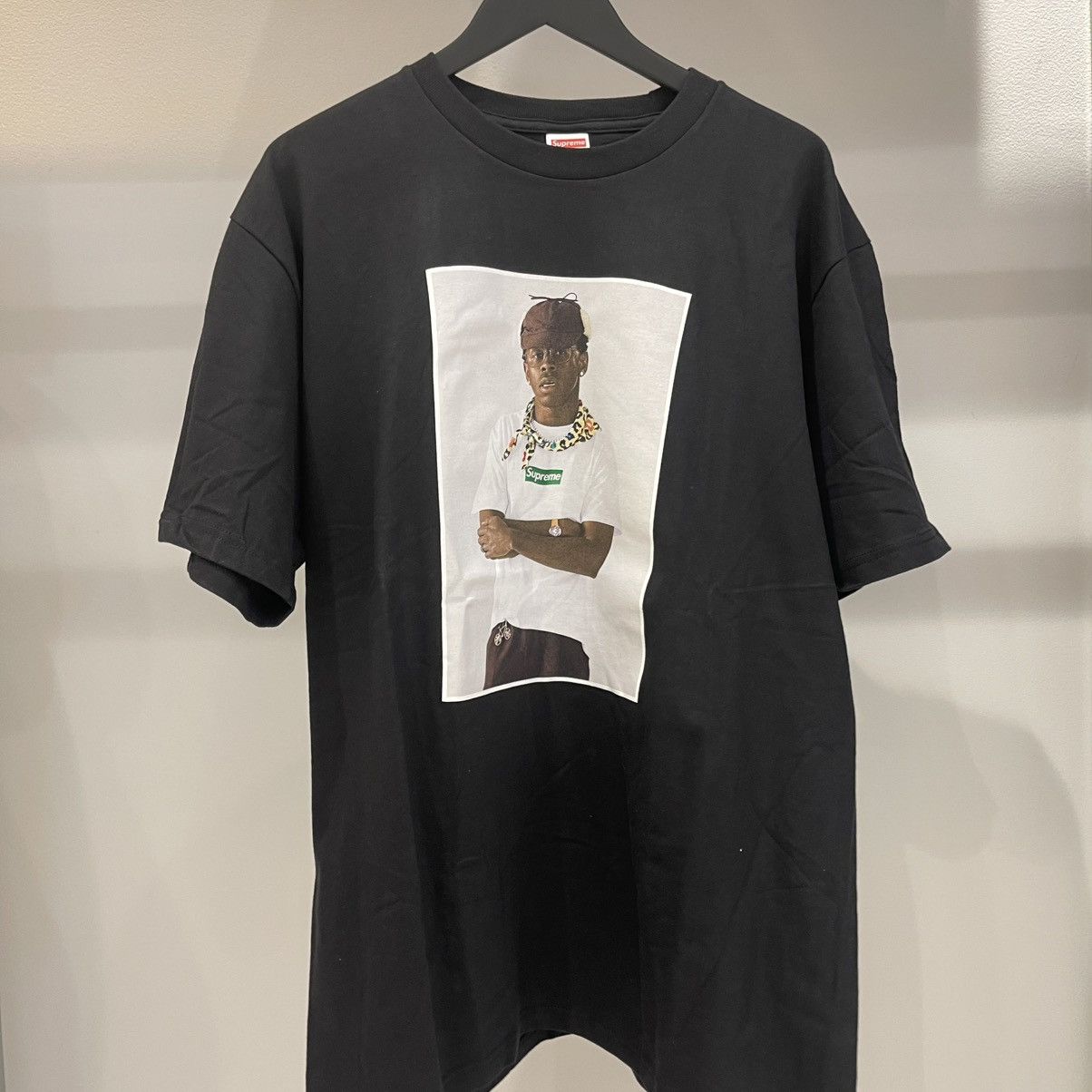 Supreme × Tyler The Creator Supreme Tyler The Creator Tee Black Size US L / EU 52-54 / 3 - 1 Thumbnail