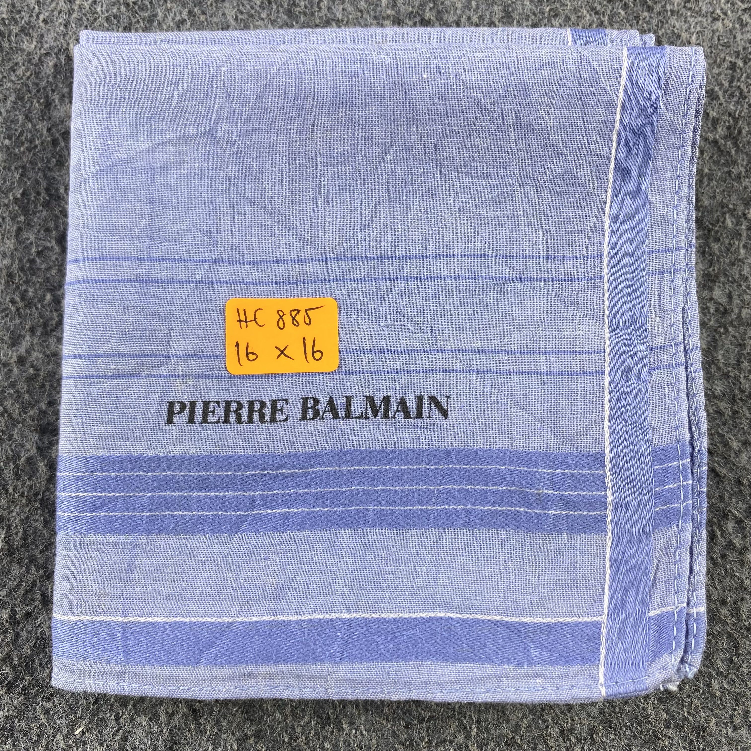 Pierre Balmain Pierre Balmain Handkerchief/Neckerchief/Bandana HC885 Size ONE SIZE - 6 Thumbnail