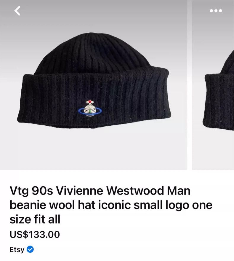 Vivienne Westwood Vivienne Westwood Olden days of cold caps Size ONE SIZE - 9 Thumbnail