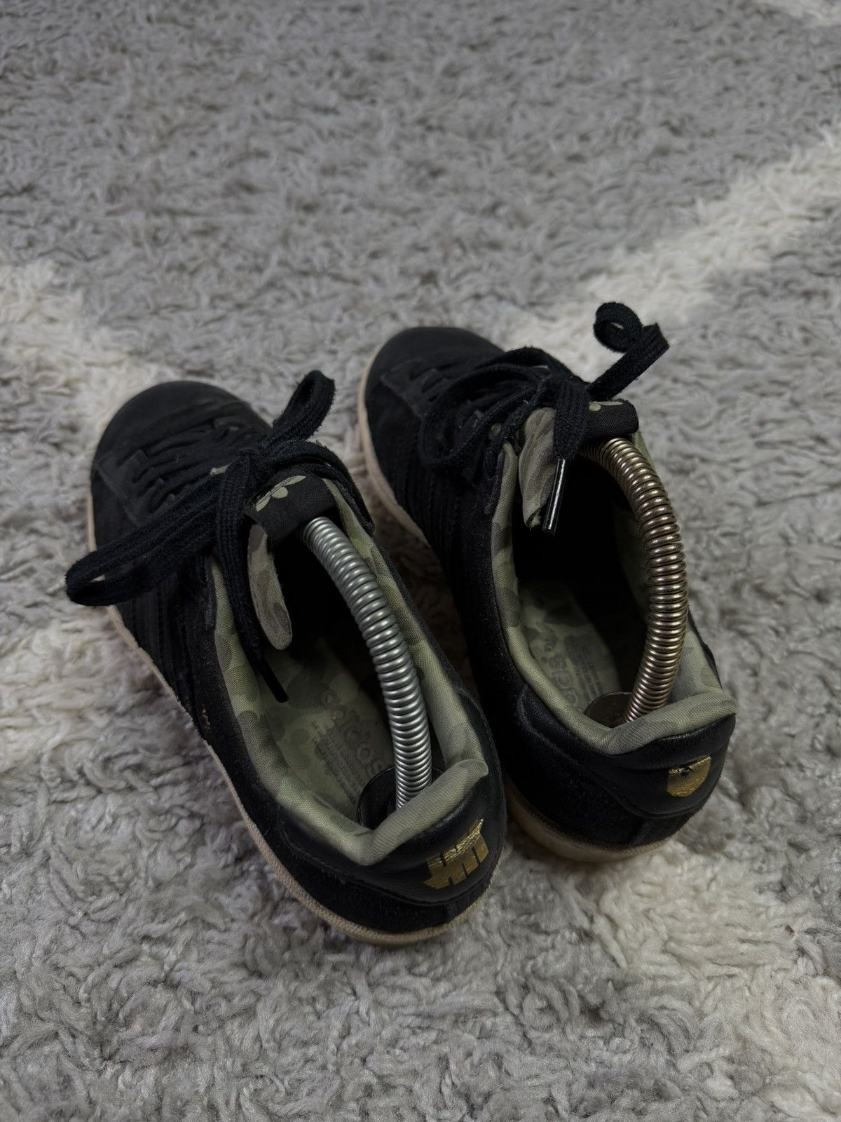 Adidas × Bape Rare Adidas Campus 80s & Undefeated BAPE Low Top Sneakers Size US 6.5 / IT 36.5 - 7 Thumbnail