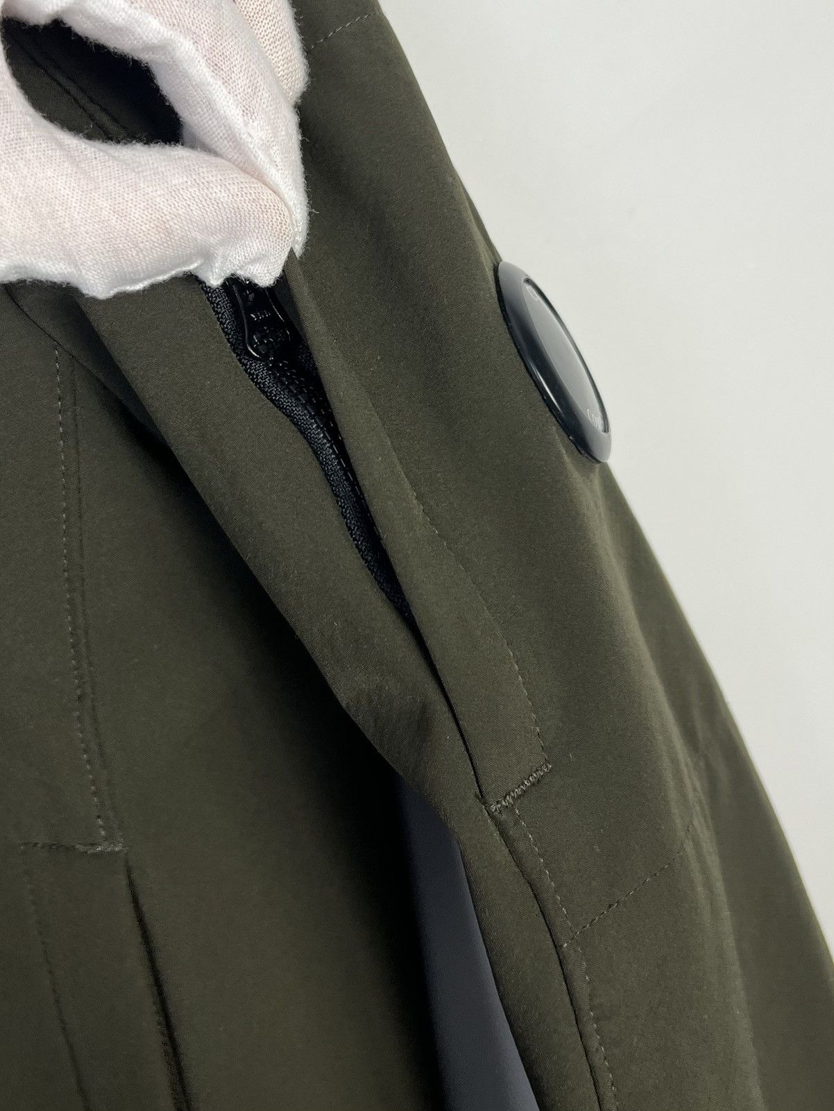 C.P. Company CP Company Veste Shell Jacket Zipped with Glass Size US M / EU 48-50 / 2 - 4 Thumbnail