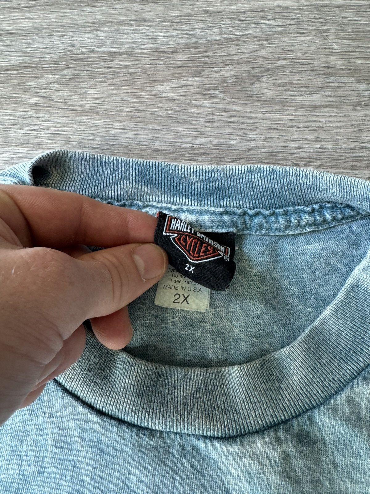 Harley Davidson Vintage Harley Davidson 2004 Sturgis Tee Size US XXL / EU 58 / 5 - 5 Thumbnail