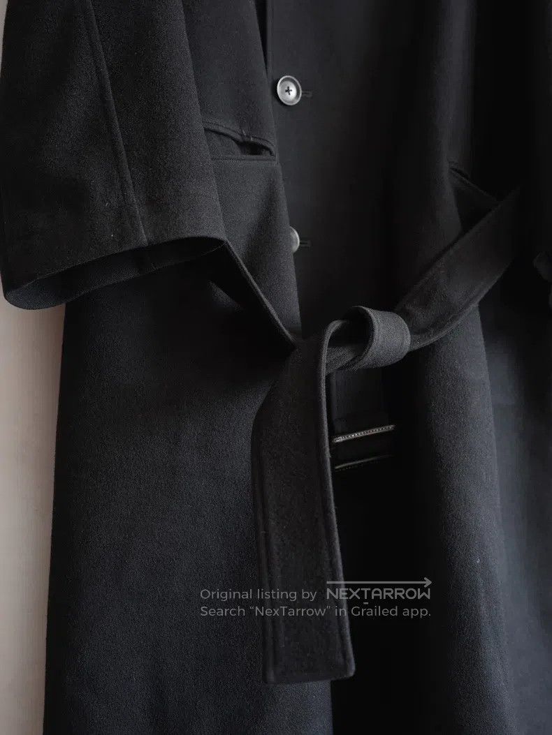 Yohji Yamamoto Yohji Yamamoto Boxer Robe Belted Coat Size US S / EU 44-46 / 1 - 7 Thumbnail