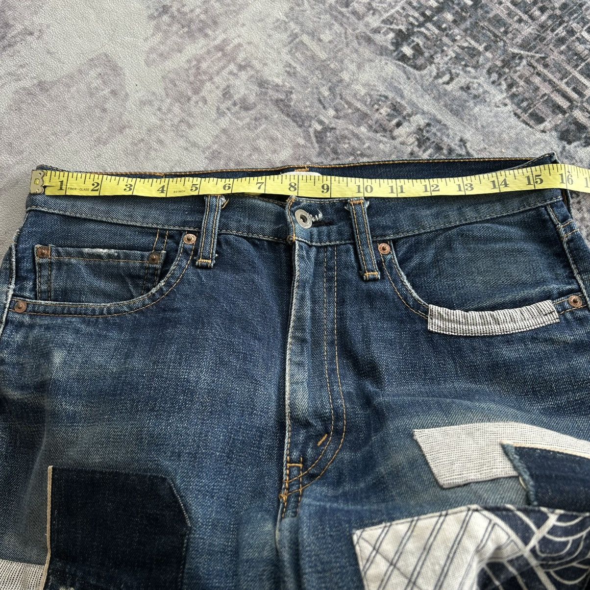 Junya Watanabe AD2011 Junya Watanabe Patchwork Denim Size US 31 - 23 Thumbnail