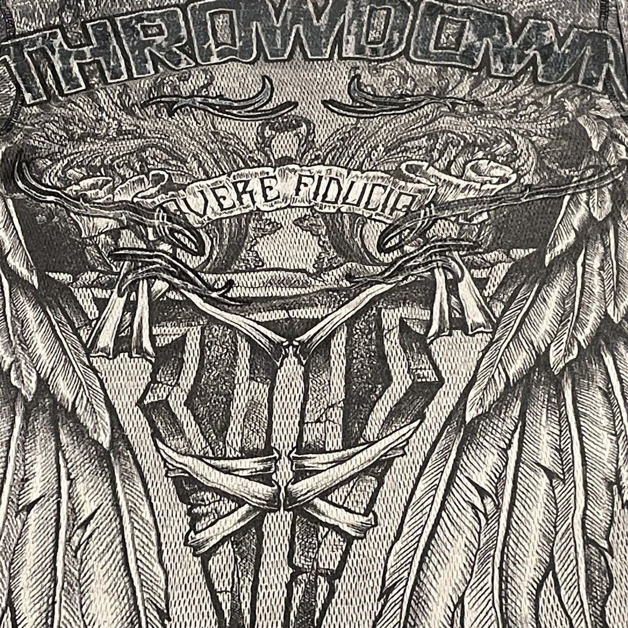 Affliction × Ed Hardy Rare Throwdown Reversible Longsleeve Y2K Affliction Style Size US L / EU 52-54 / 3 - 5 Thumbnail