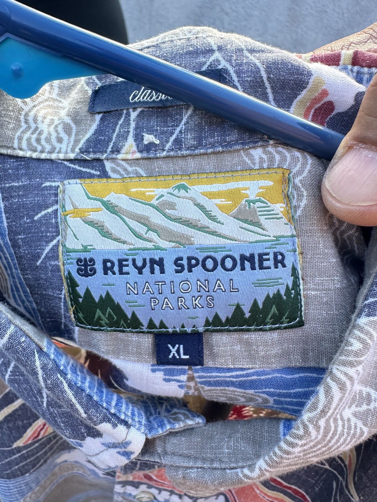 Reyn Spooner Reyn Spooner Shirt Hawaii Volcanoes National Park Limited XL Size US XL / EU 56 / 4 - 4 Thumbnail