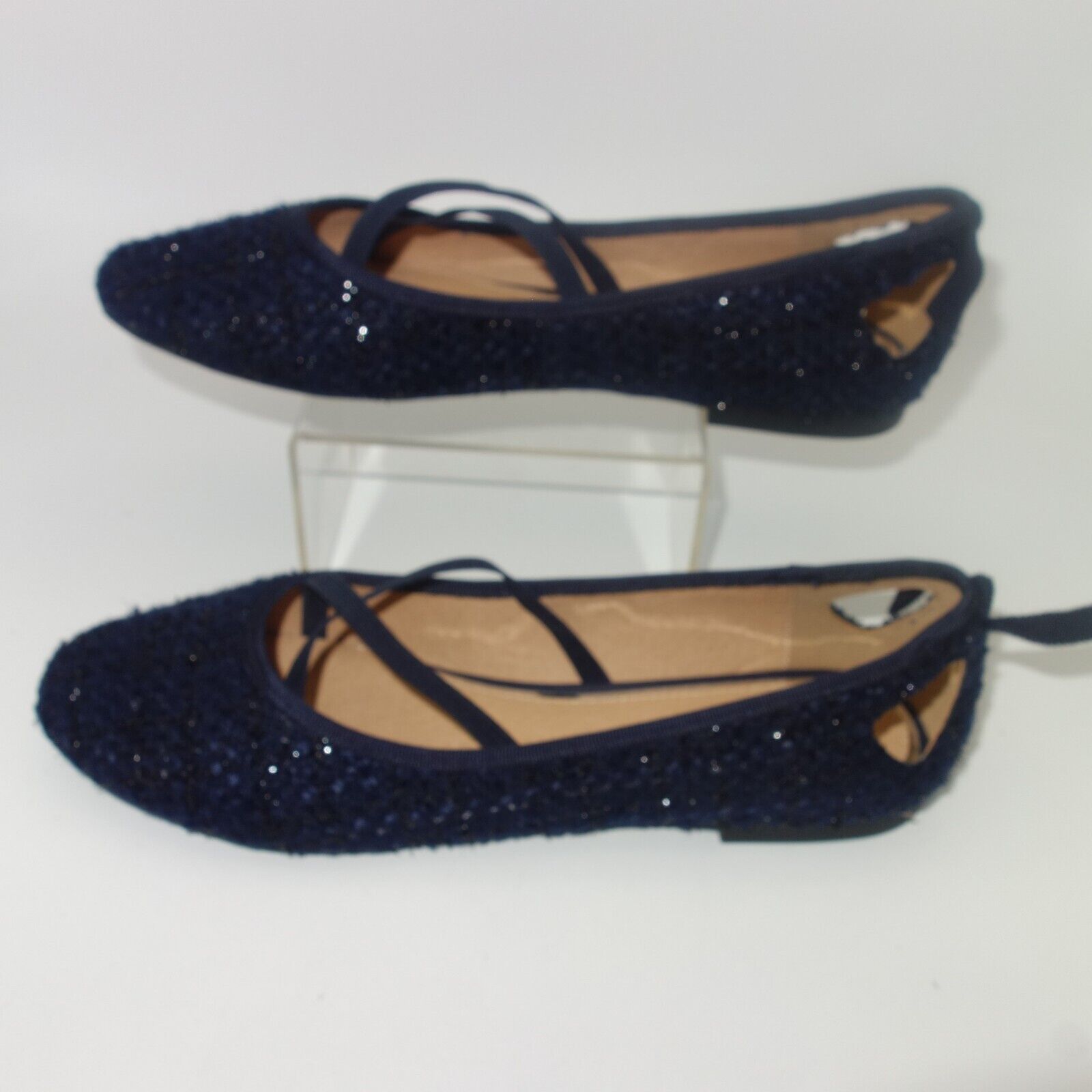 Other NEW Athena Alexander Blue Tweed Ballet Flat Women's 7.5 Size US 7.5 / IT 37.5 - 3 Thumbnail