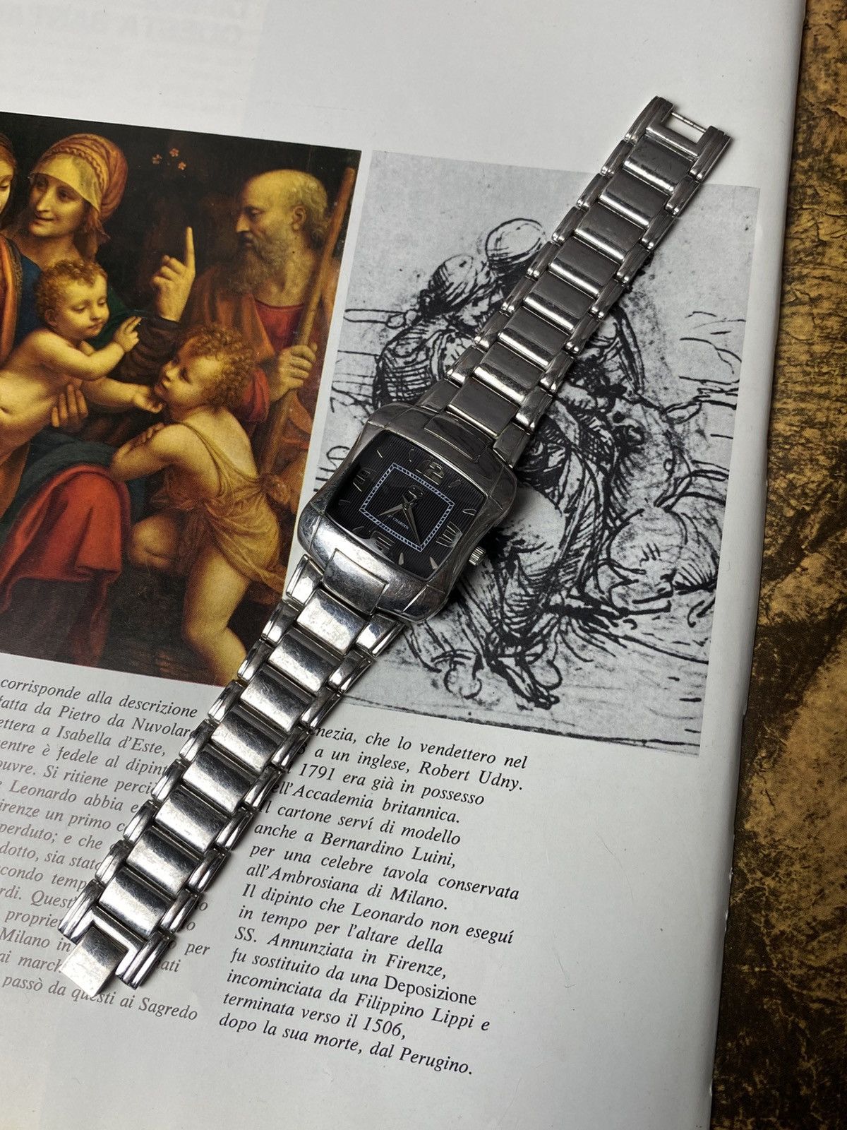 Japanese Brand Rare Japanese Quartz Watch Top Charoen Futuristic Design Size ONE SIZE - 3 Thumbnail