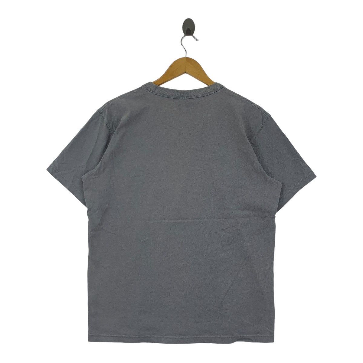Lemaire × Uniqlo LEMAIRE x UNIQLO Natural Sun Faded Plain Tee Shirt Size US L / EU 52-54 / 3 - 3 Thumbnail