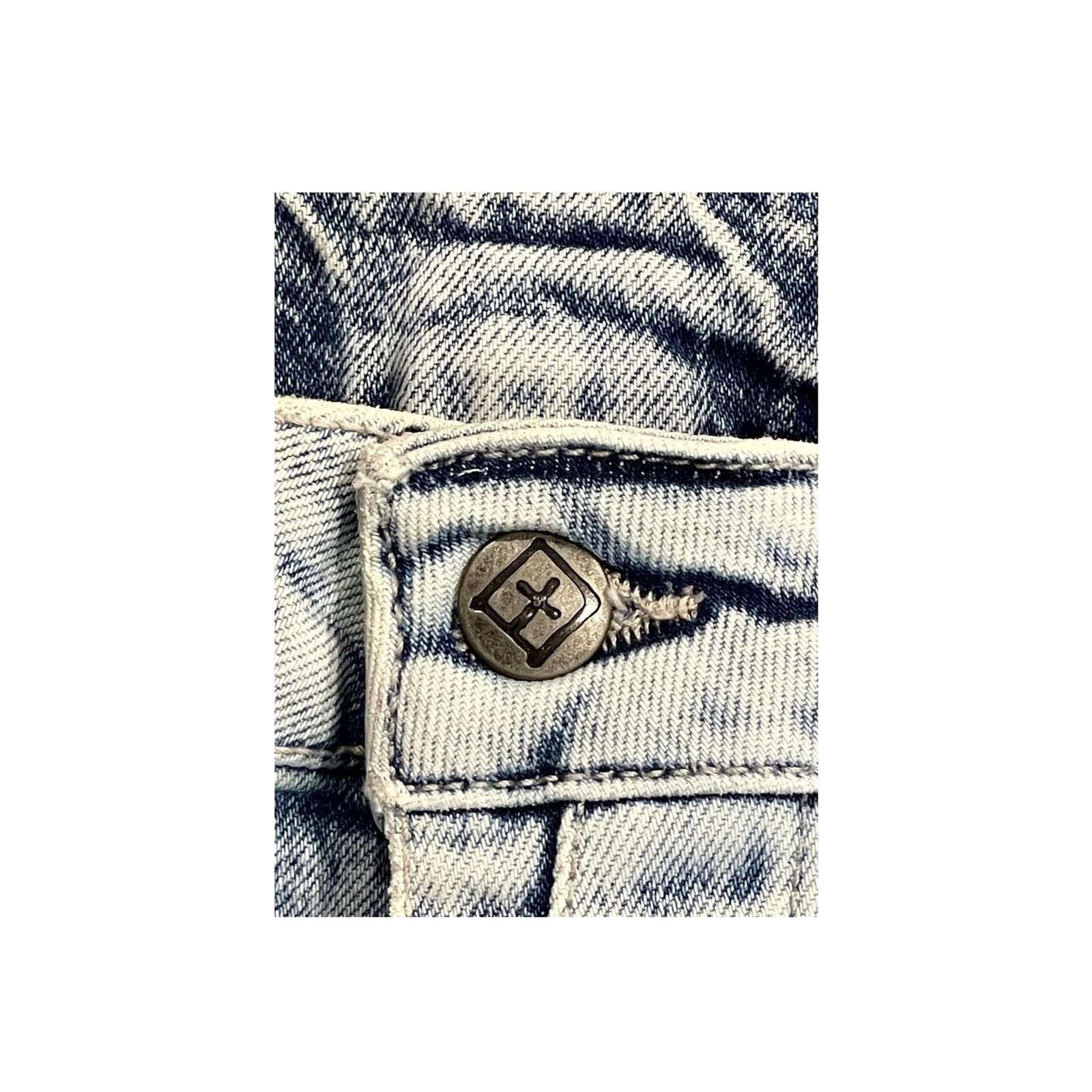 Ksubi Ksubi Plain Ripped Light Wash Jeans Size US 32 / EU 48 - 5 Thumbnail