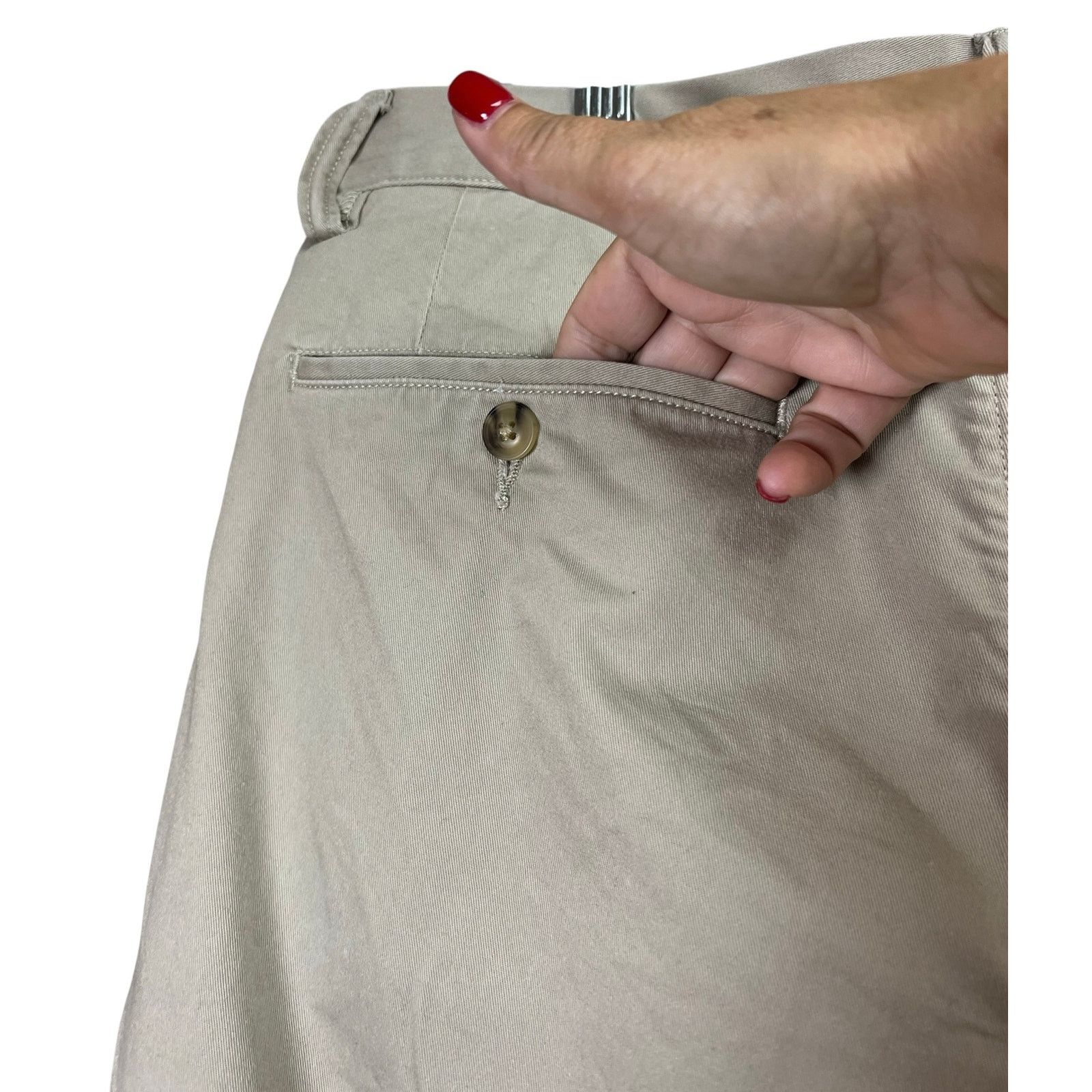 Ralph Lauren Ralph Lauren Men's Khaki Chino Shorts 33 Size US 33 - 11 Thumbnail