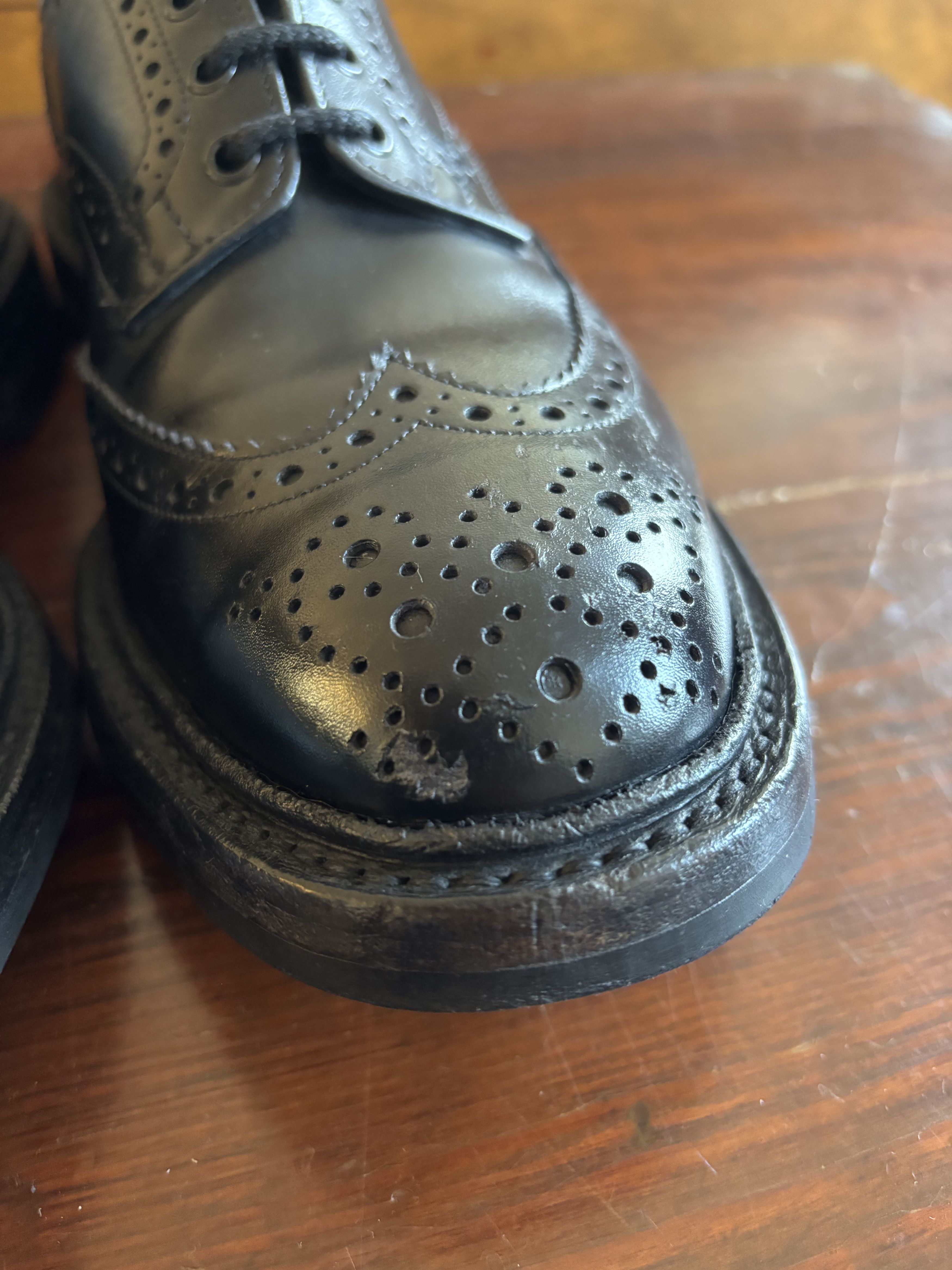 Tricker's Trickers x Tres Bien Sample Country Walker Size US 10.5 / EU 43-44 - 5 Thumbnail