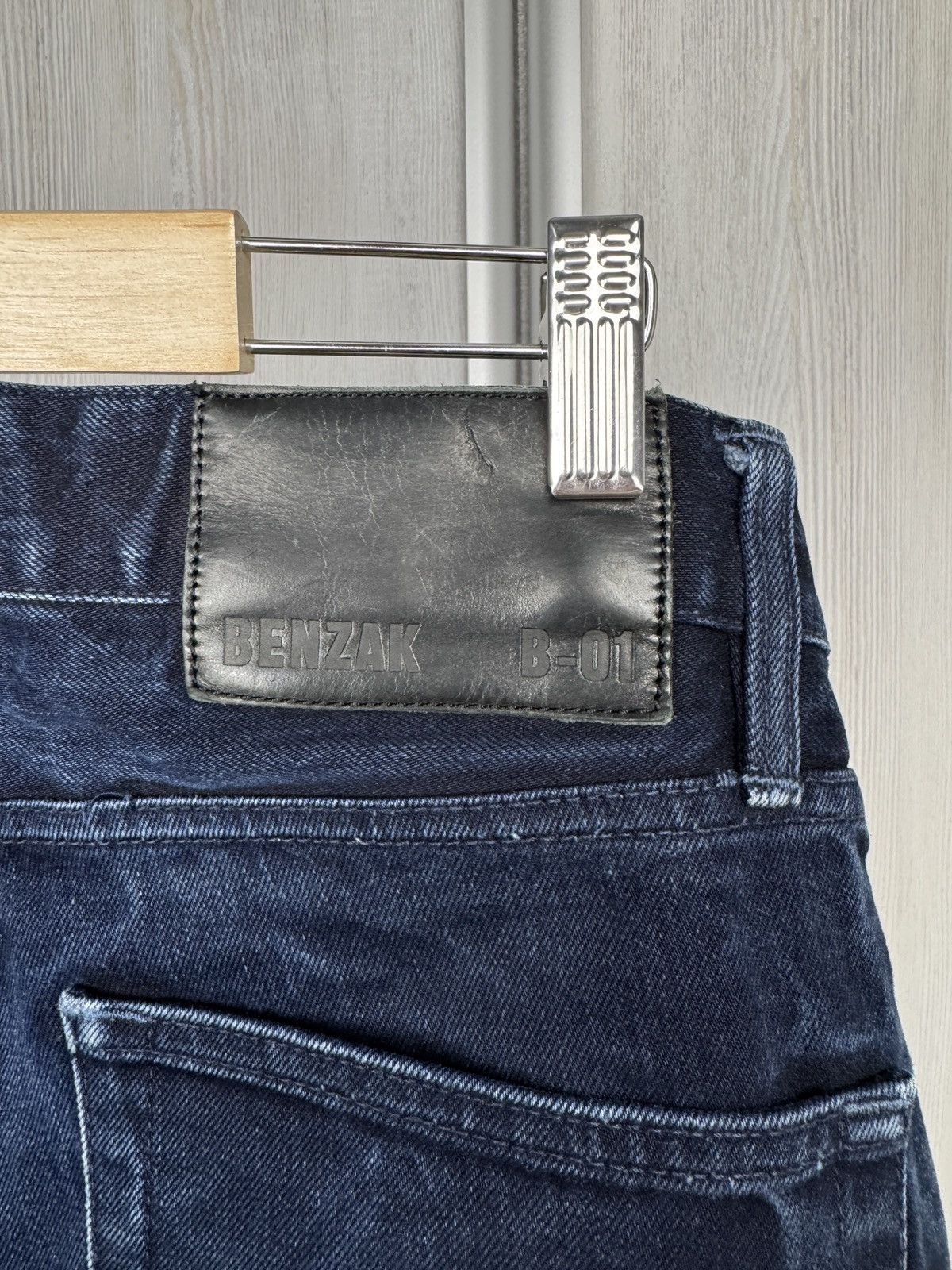 Benzak Denim Developers Benzak Denim Developers Candiani 14 oz faded selvedge jeans Size US 30 / EU 46 - 10 Thumbnail