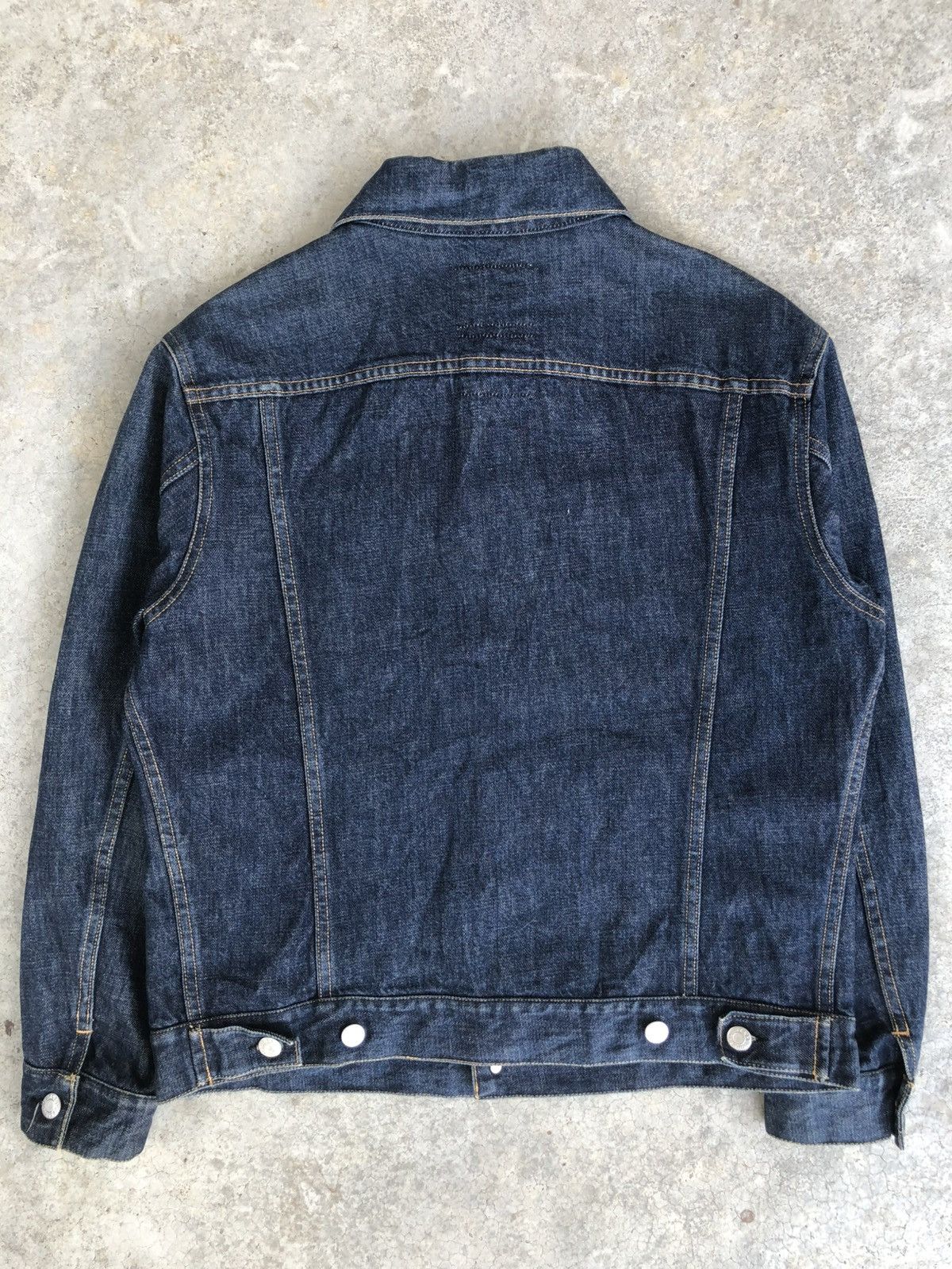 Helmut Lang Helmut Lang Denim Jacket Classic Denim Distressed Size US L / EU 52-54 / 3 - 2 Thumbnail