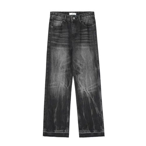 VIBE vibe distressed washed faded jeans Size US 32 / EU 48 - 6 Thumbnail