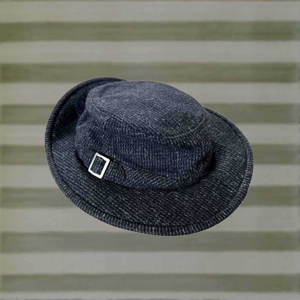 Tilley Tilley Endurables Hat Bucket Mens 7 1/8 Gray Tweed Lined Insulated Winter Size ONE SIZE - 1 Thumbnail