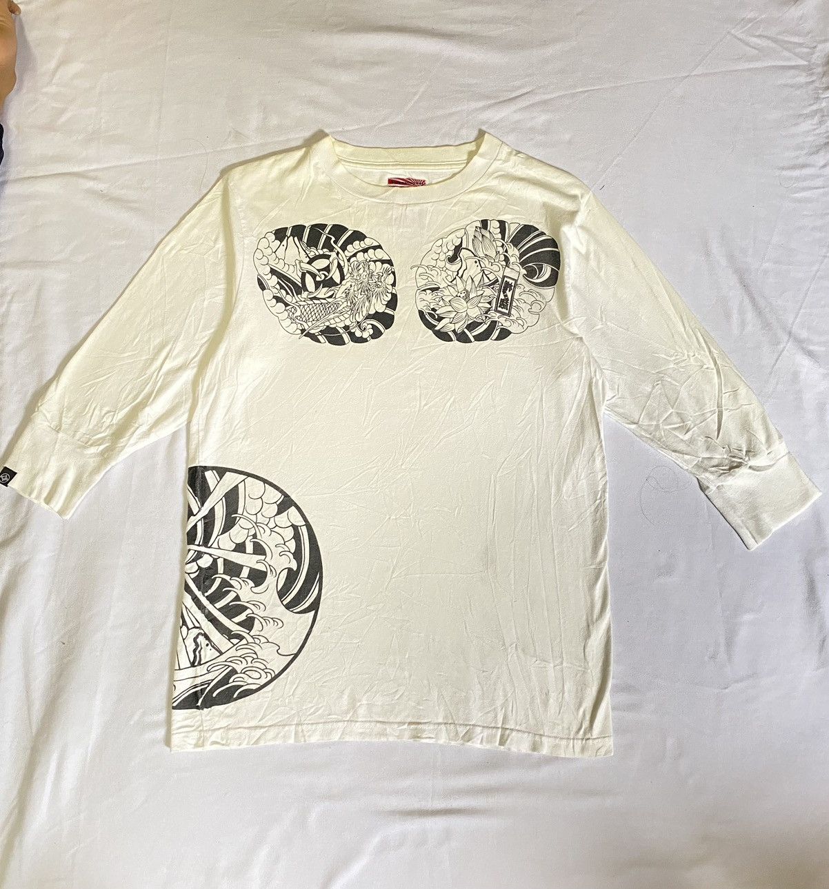 Japanese Brand × Vintage Vintage sukajan (chehonzo surf Size US S / EU 44-46 / 1 - 1 Thumbnail