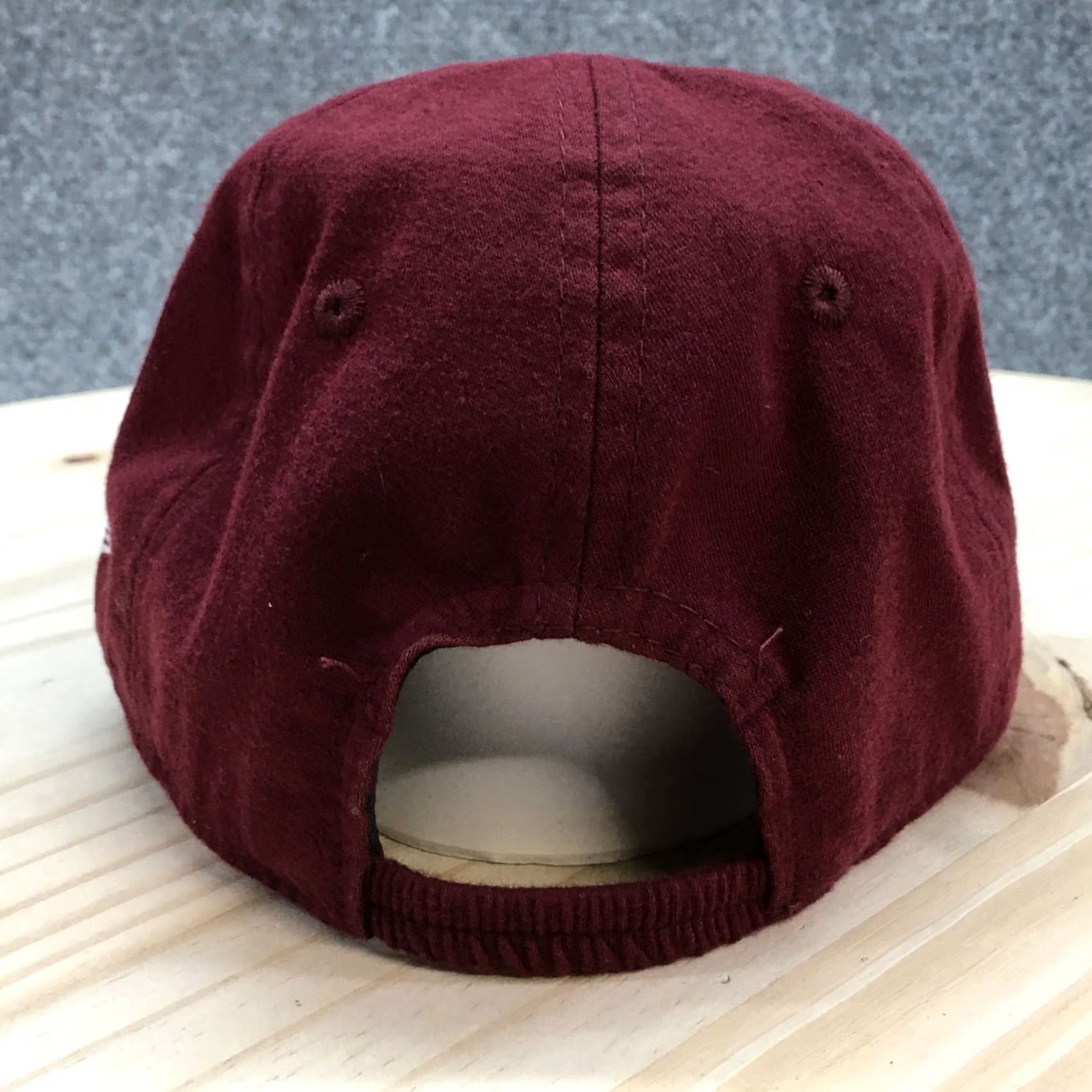 New Era Minnesota Golden Gopher Baseball Cap Hat Mens One Size Maroon Gray New Era Size ONE SIZE - 6 Thumbnail