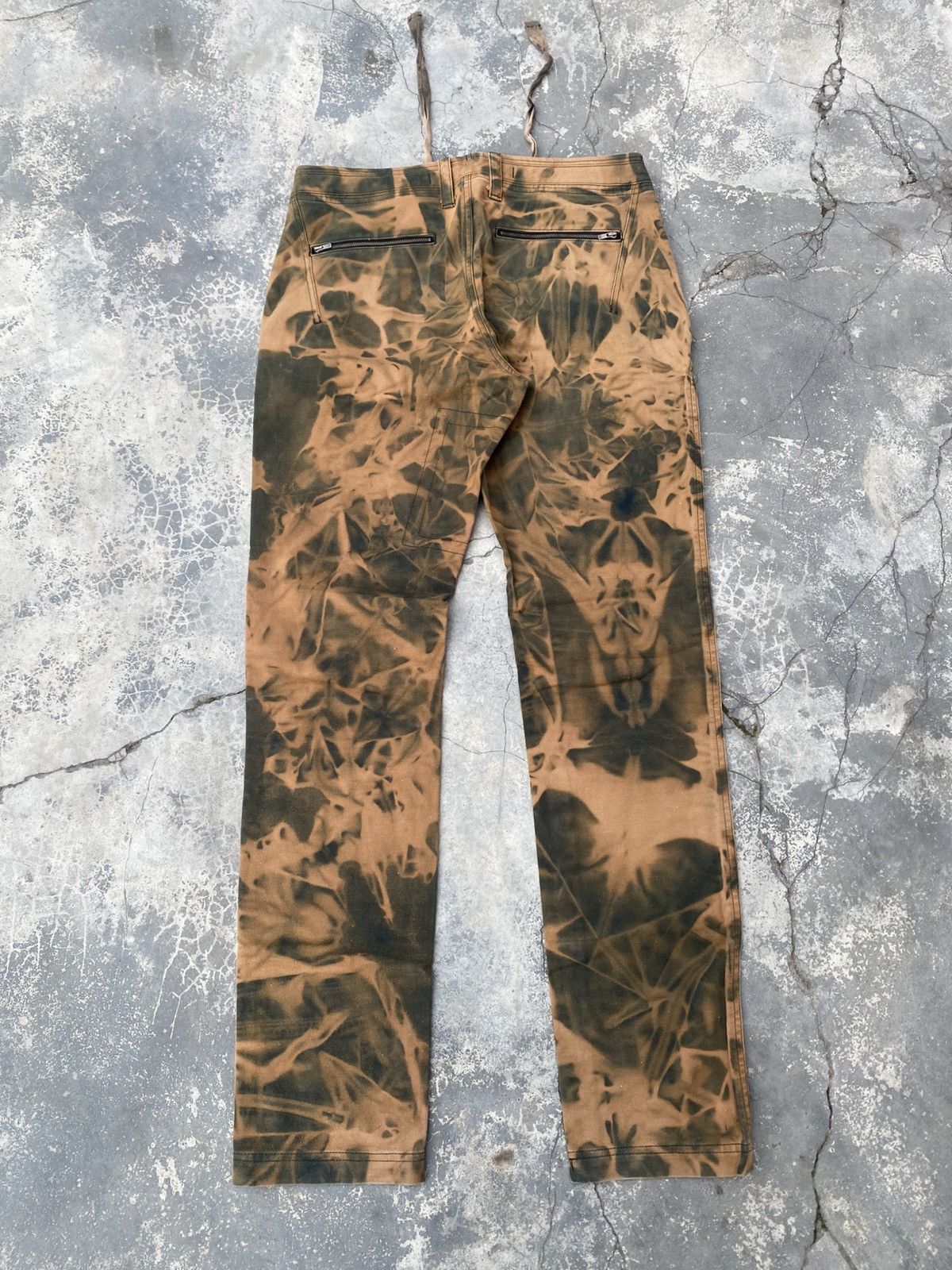 Black Barrett × Neil Barrett NEIL BARRETT Bleach Pant Size US 33 - 3 Thumbnail