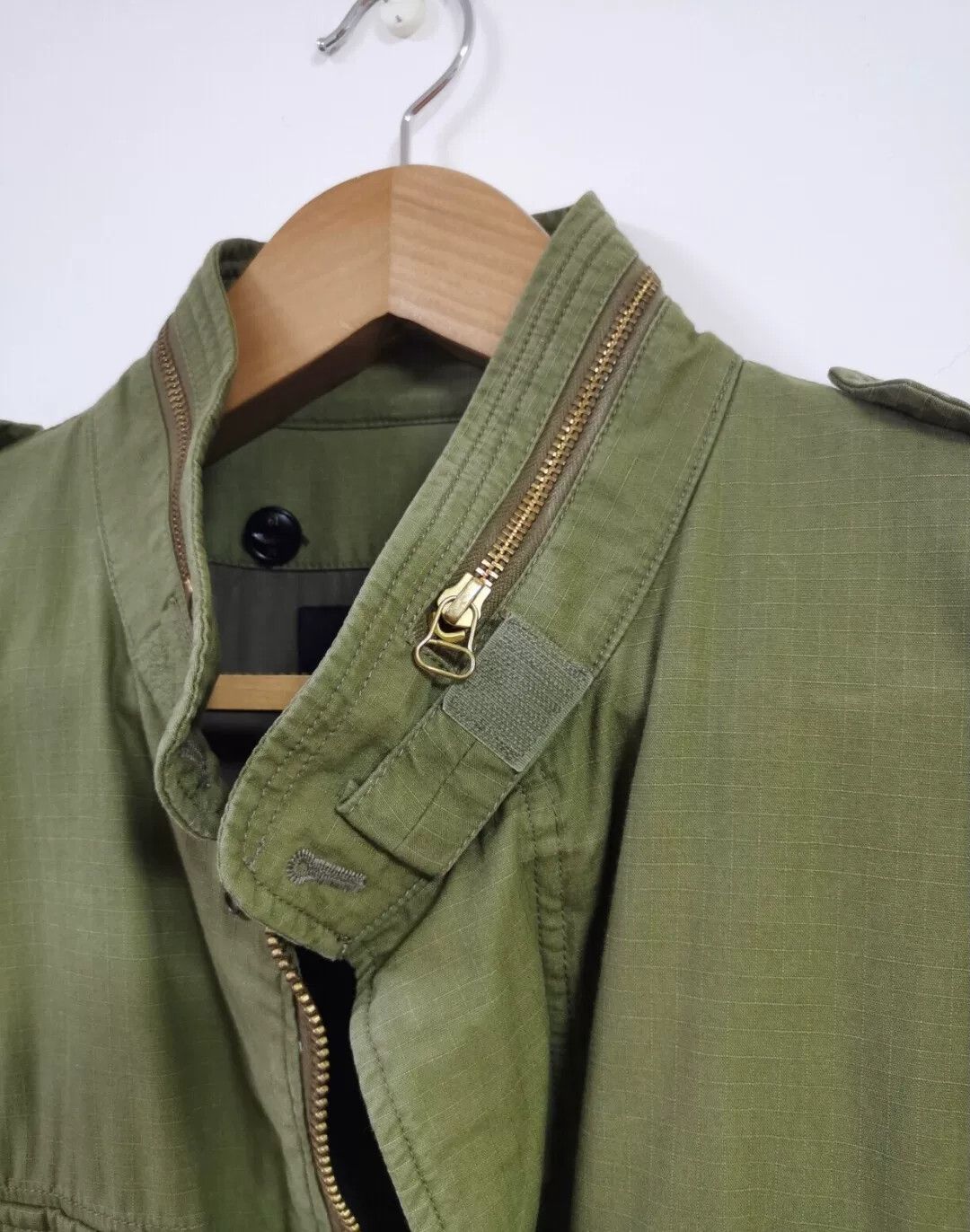 Neighborhood Neighborhood M-65 Field Jacket Military Green Size US M / EU 48-50 / 2 - 3 Thumbnail