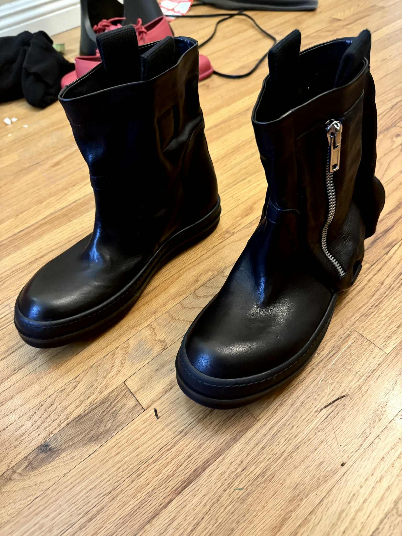 Rick Owens 18SS トラクター 青限Tractor Sock 45 Rick Owens 18SS トラクター 青限Tractor Sock 45 - メルカリ