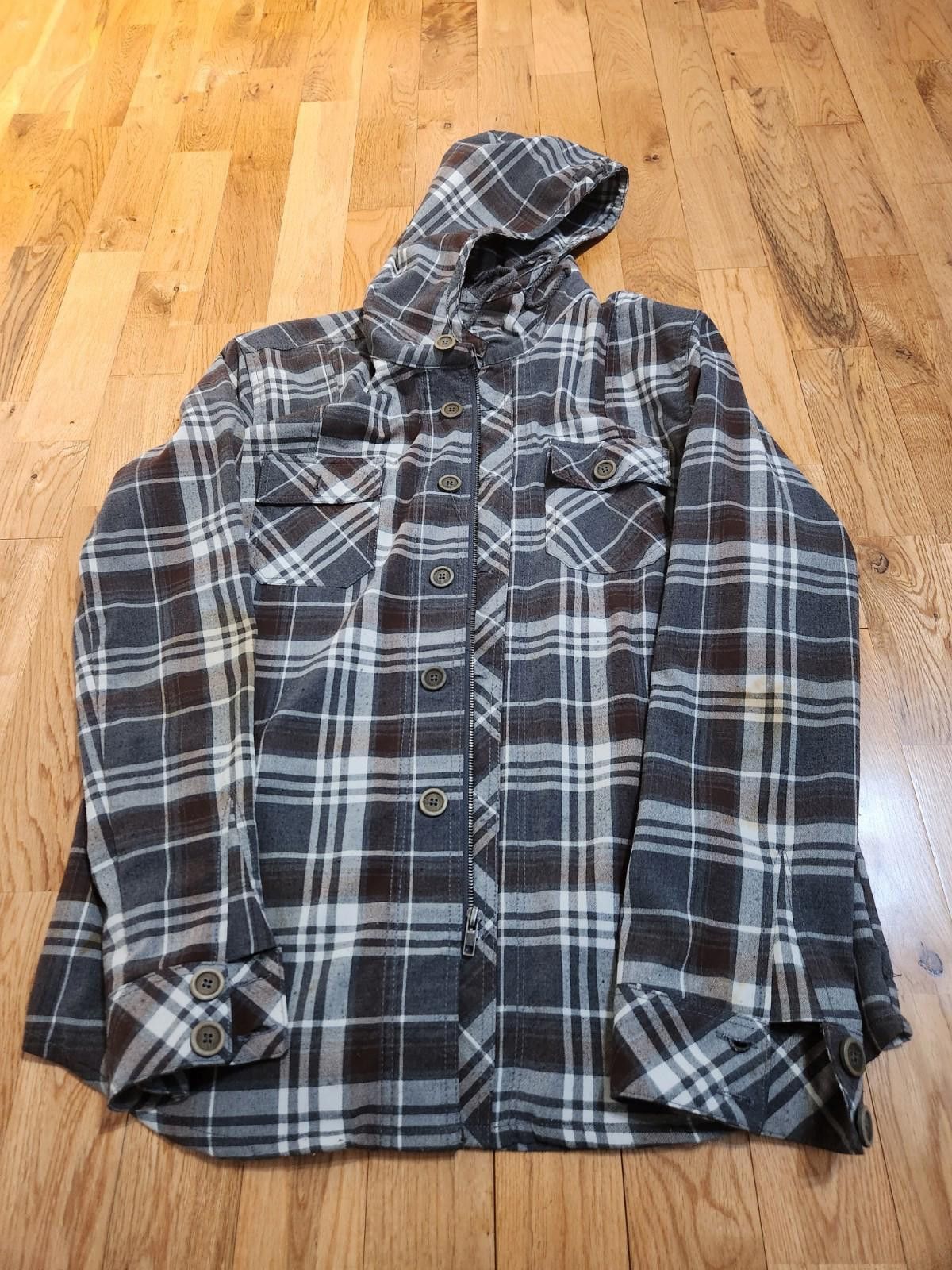 Kane & Unke Kane & Unke Plaid Jacket Coat Gray Men's XL Size US XL / EU 56 / 4 - 1 Thumbnail
