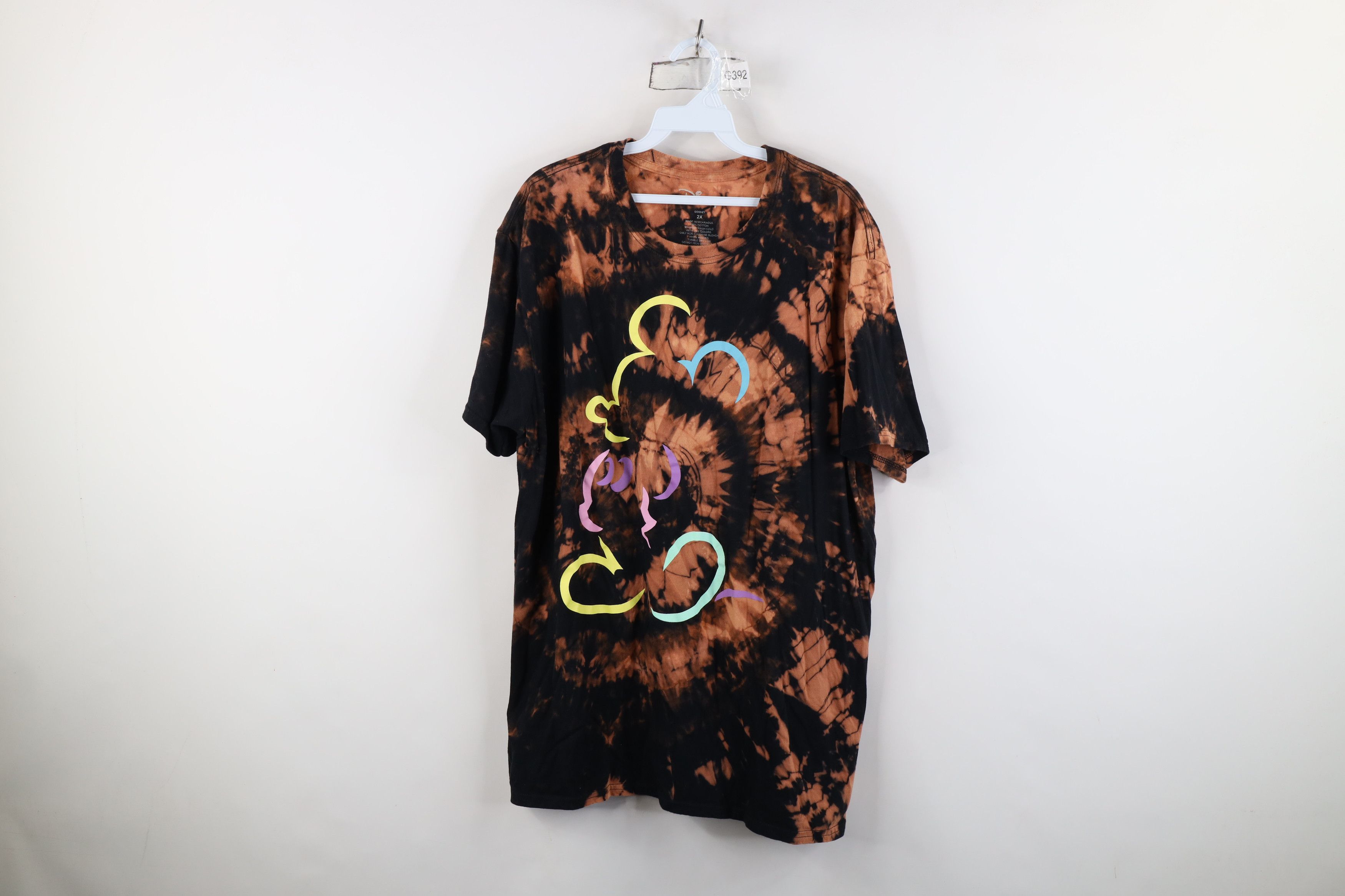 Disney Disney Mickey Mouse Big Logo Short Sleeve T-Shirt Cotton Size XXL / US 16-18 / IT 52-54 - 1 Thumbnail