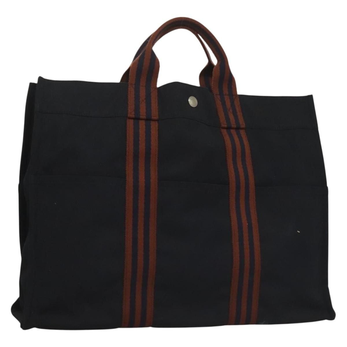 Hermes Hermes Fourre Tout Tote Canvas Size ONE SIZE - 1 Thumbnail
